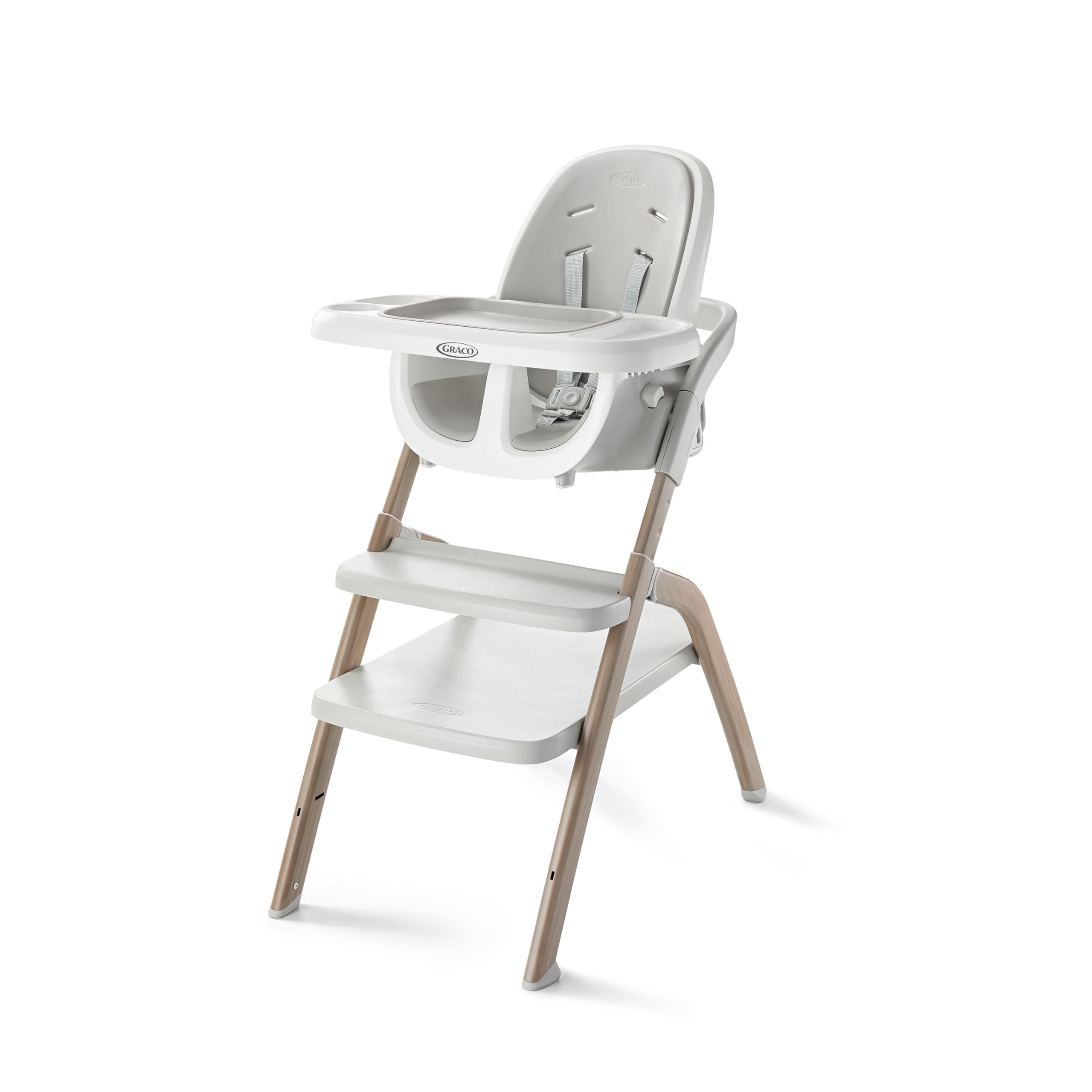 Snack And Stow Graco Slim Snacker High Chair Little Beach Bum