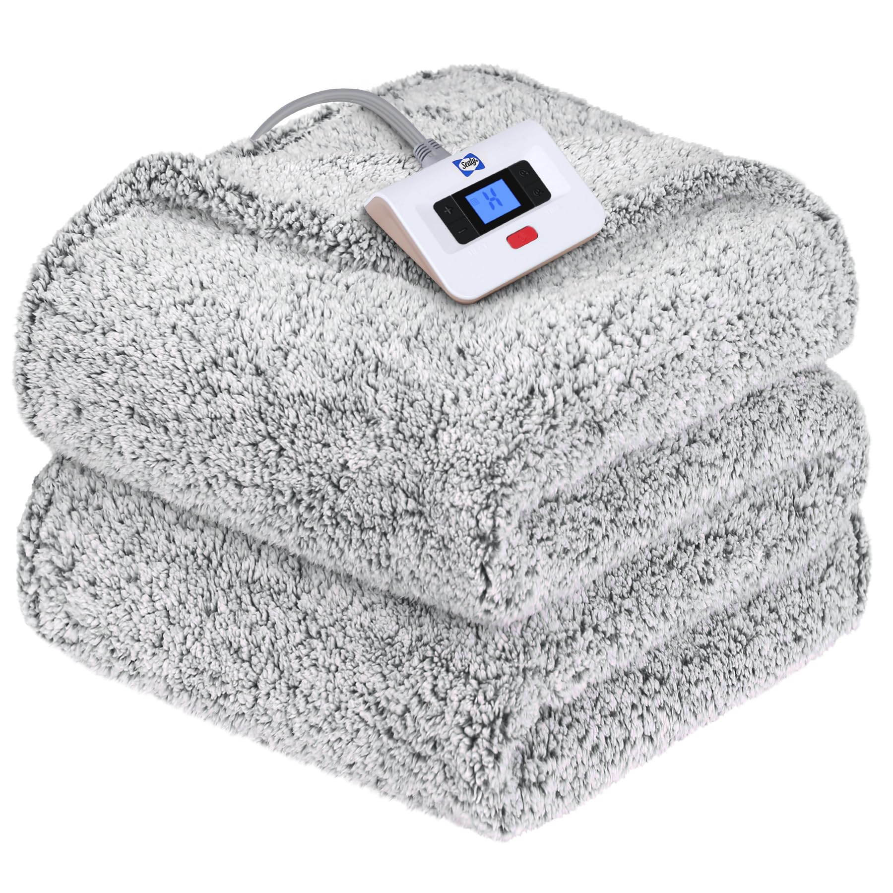 Amazon Auto Heated Blanket Electric Heating Blanket Soft Fleece