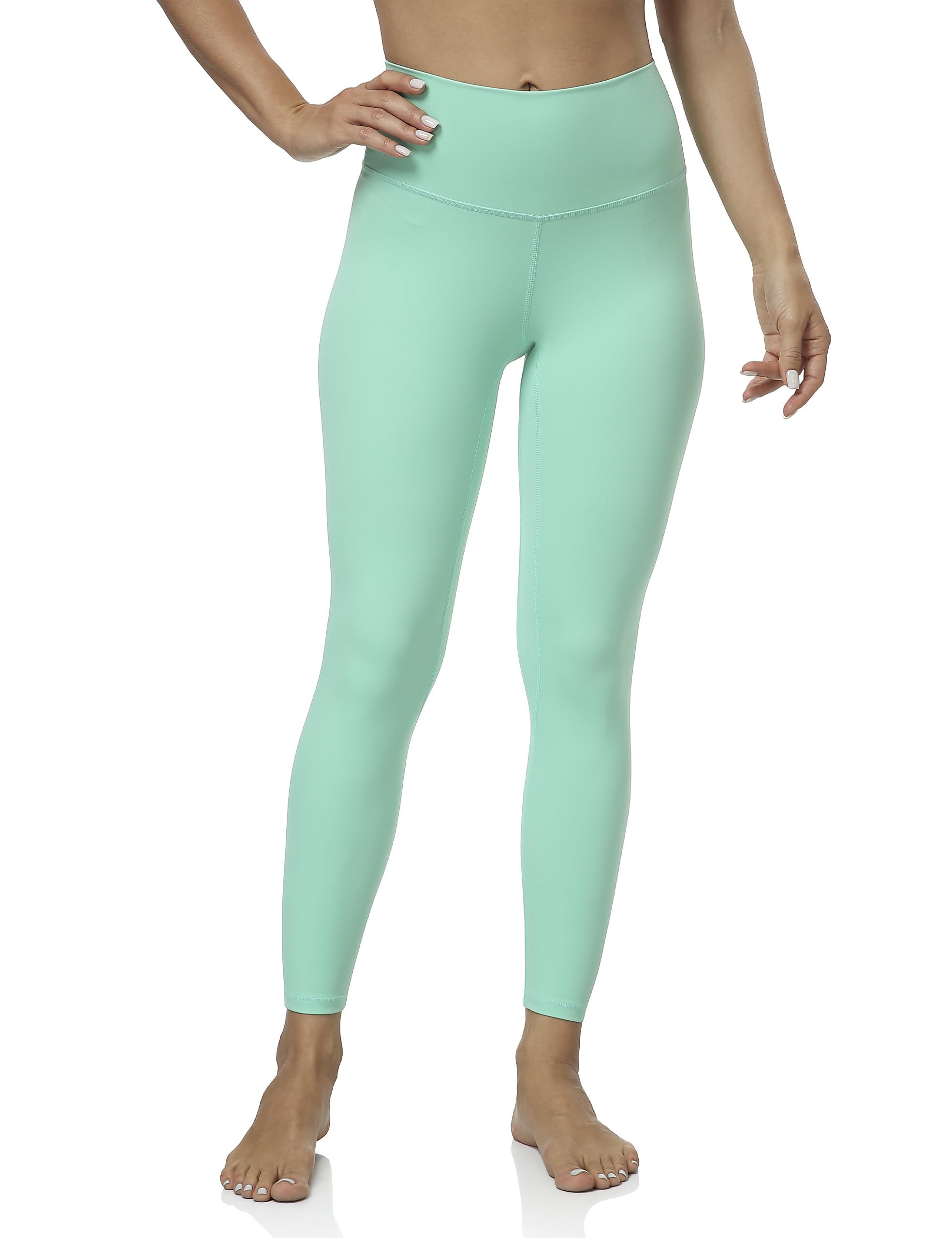 Yoga Capris For Women Women's Knee Length Capri Leggings With