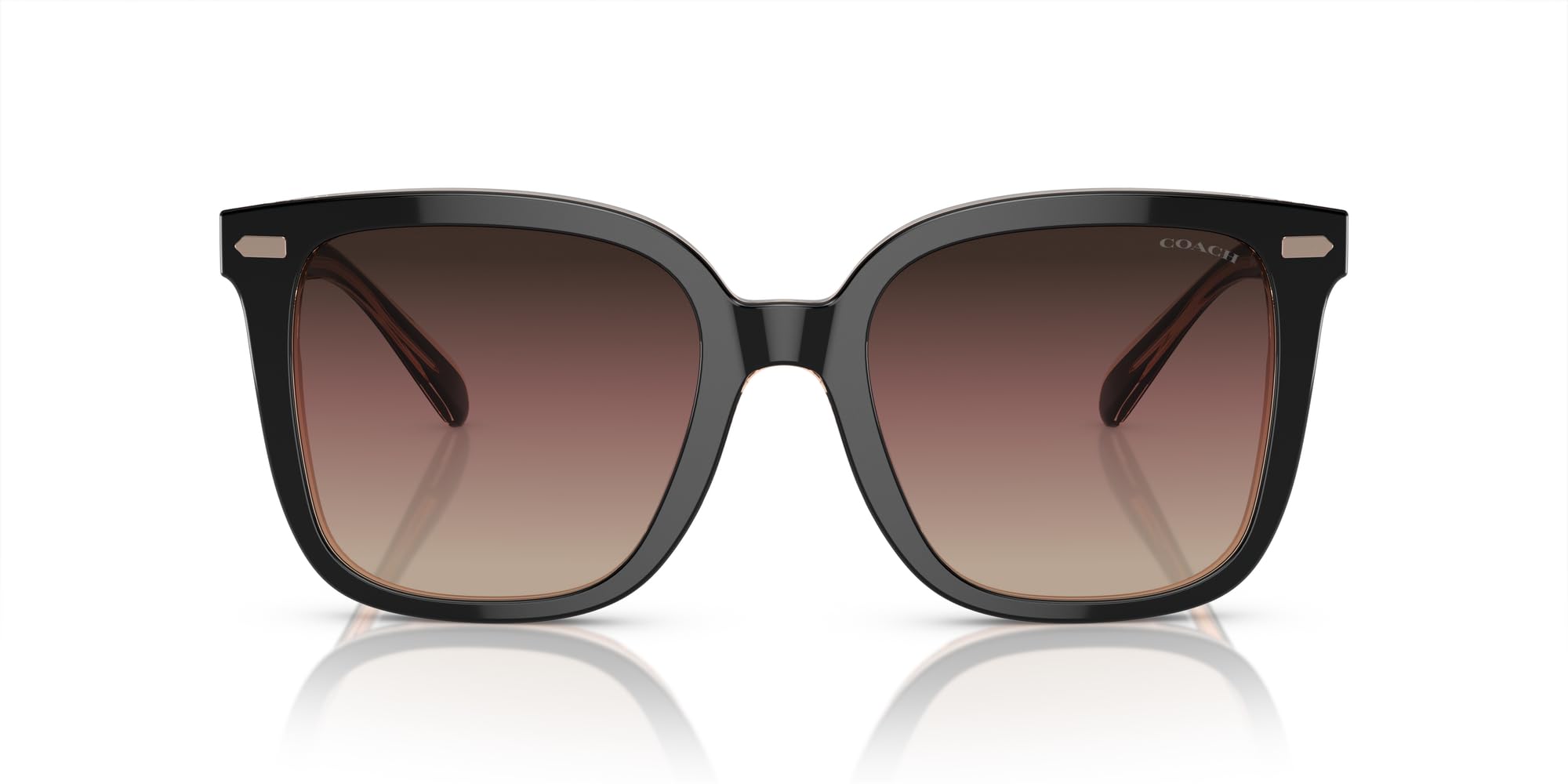 Coach HC8335U 53mm Female Rectangle Sunglasses Coach - Brandclub - Coach HC8335U 53mm Woman Rectangle  main image 4
