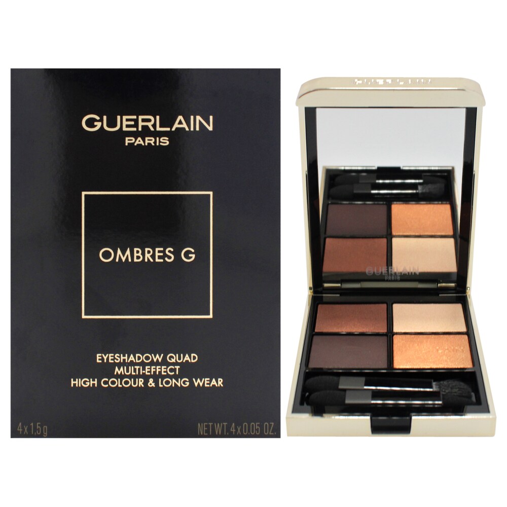 GUERLAIN OMBRÉS G 011 IMPERIAL MOON ゲラン Guerlain - Brandclub - Ombres G Eyeshadow Quad - 011