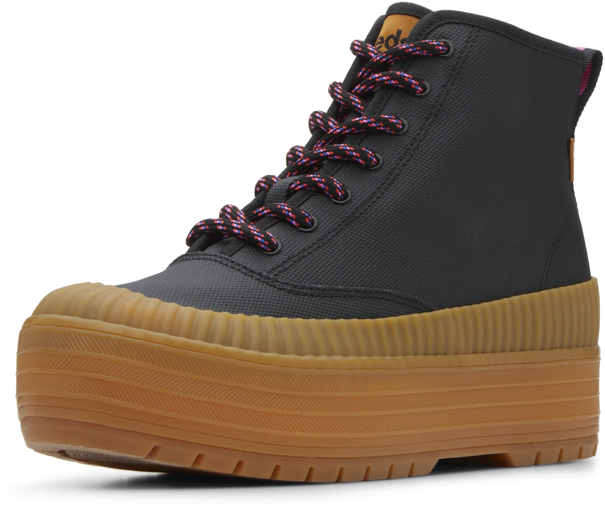 thumbnail image 2 of Keds Women's Kickstart Pennant Sneaker - Casual Low-Top Canvas Shoe 2 of 9
