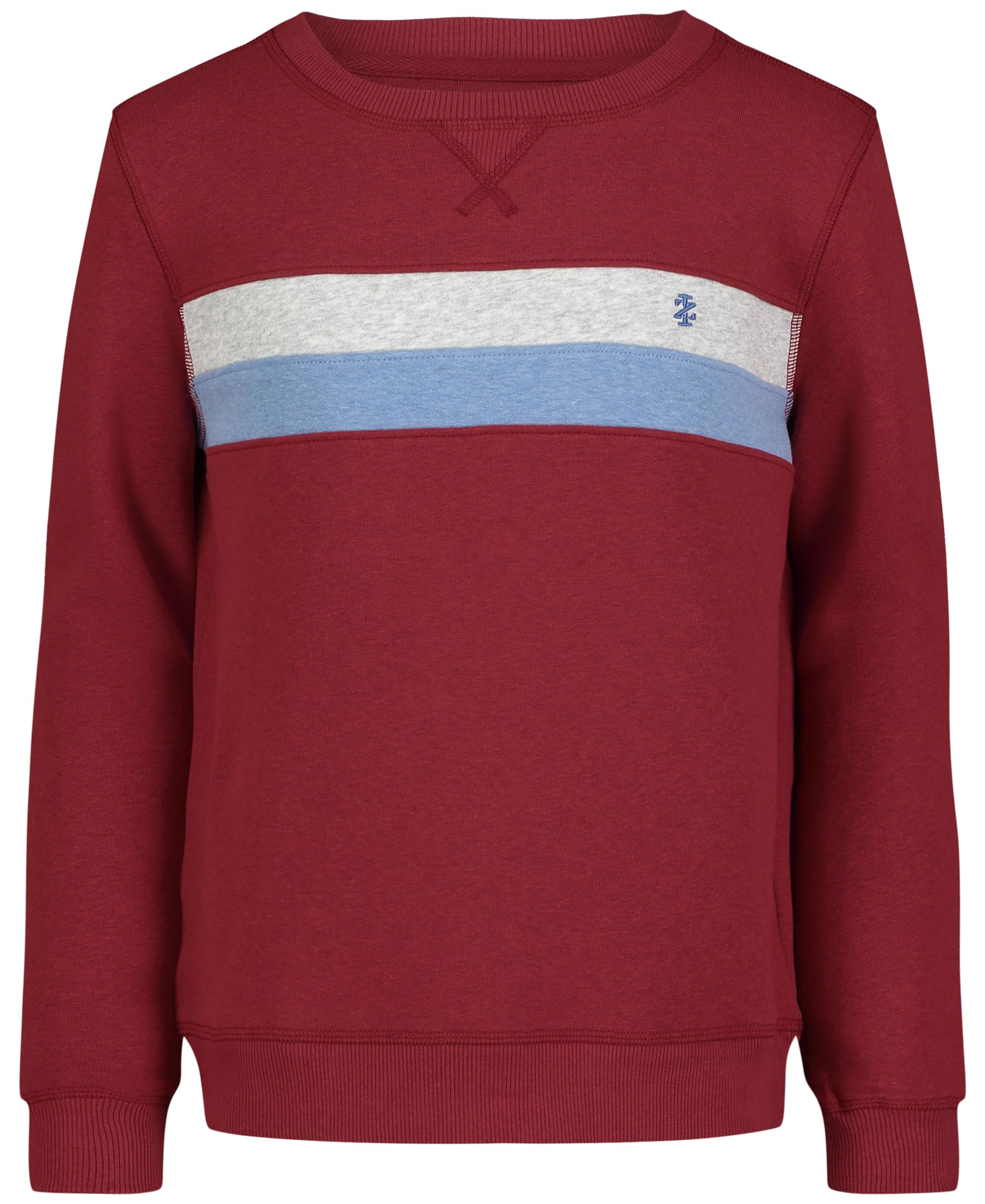 IZOD - Brandclub - Izod Boys' Quarter Zip Pullover Sweater, Ivory