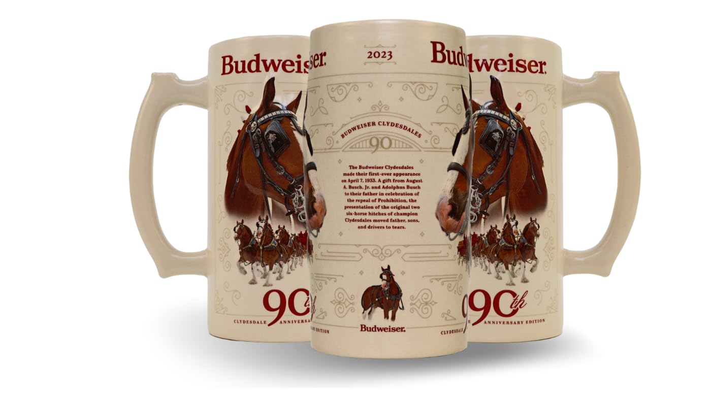 Budweiser - Brandclub - Budweiser 2023 90th Anniversary Limited