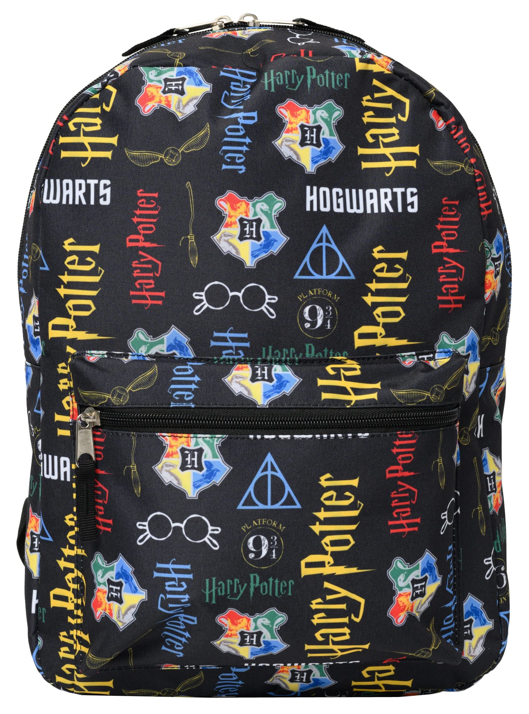 Harry Potter Backpack Hedwig Owl Hogwarts Letter Rucksack Bag w/ Laptop Sleeve Harry Potter Backpack Hedwig Owl Hogwarts | Mercari main image 4