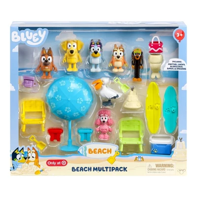 Bluey Family Beach Day フィギュア
お人形二体新品未使用 Bluey family beach day figurine set - Bluey Official Website