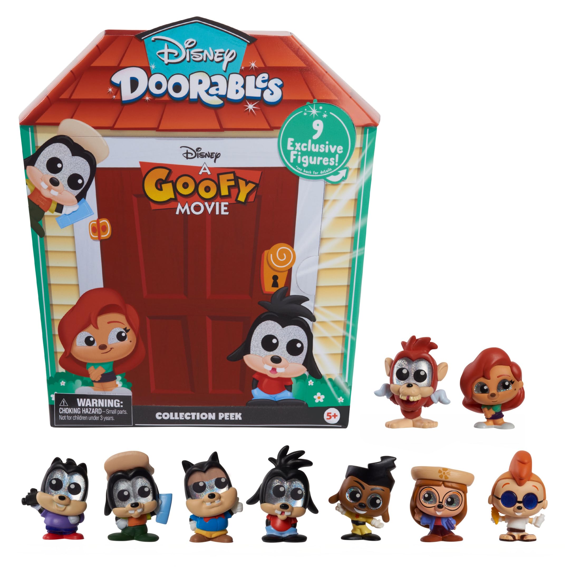 Disney - Brandclub - Disney Doorables New Goofy Movie Collector
