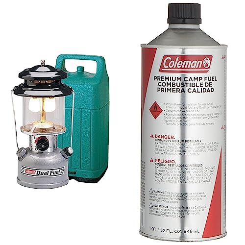 Coleman - Brandclub - Coleman Premium Dual Fuel Lantern with Carry