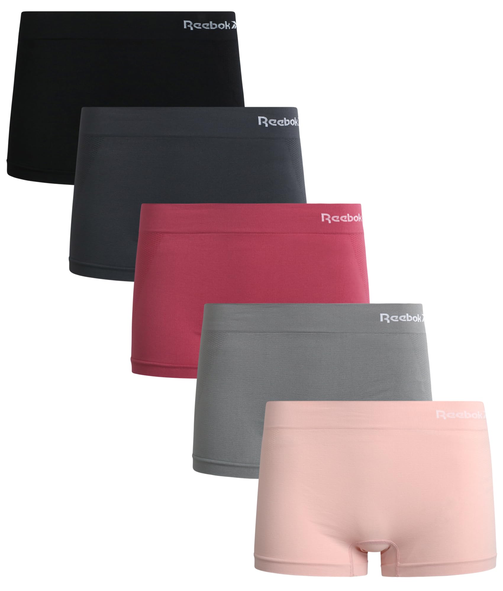 Reebok - Brandclub - Reebok Women's Boy Shorts Underwear - 5