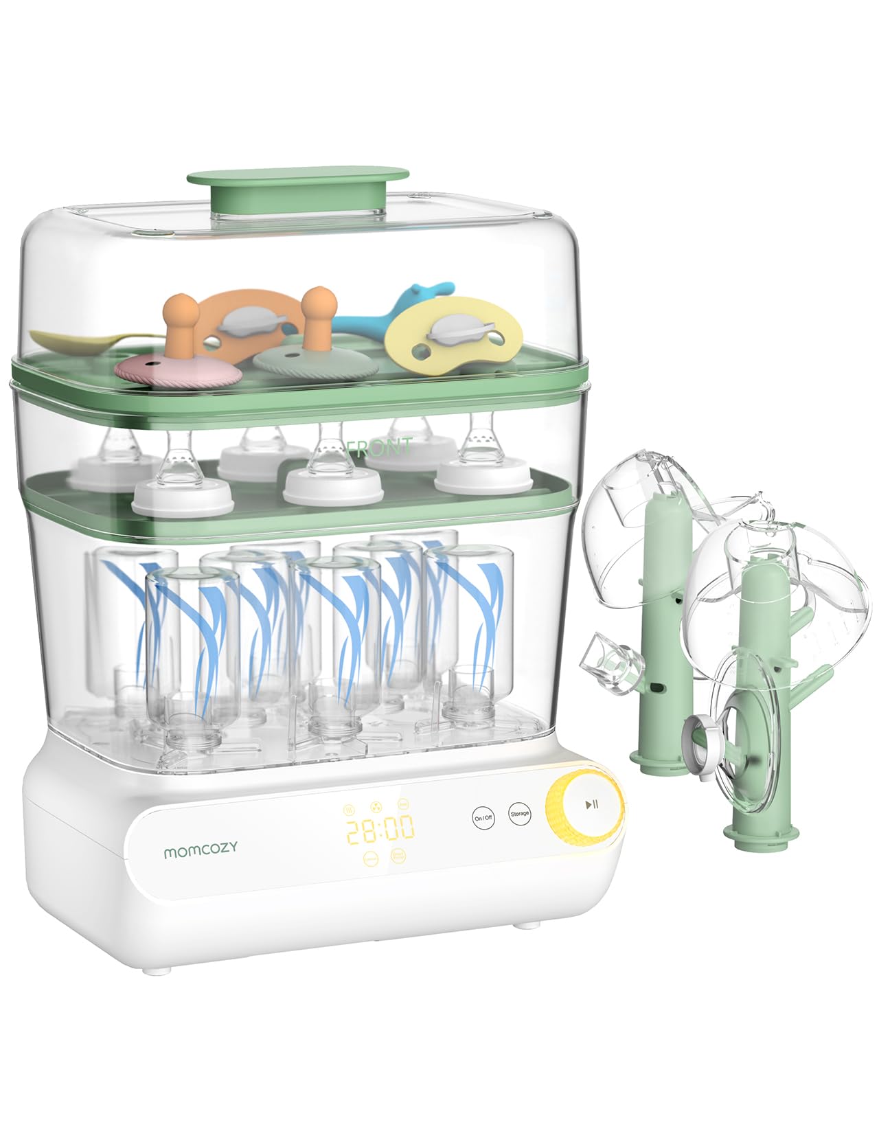 Steam Sterilizer Bottle Washer And Sterilizer Best Baby Bottle
