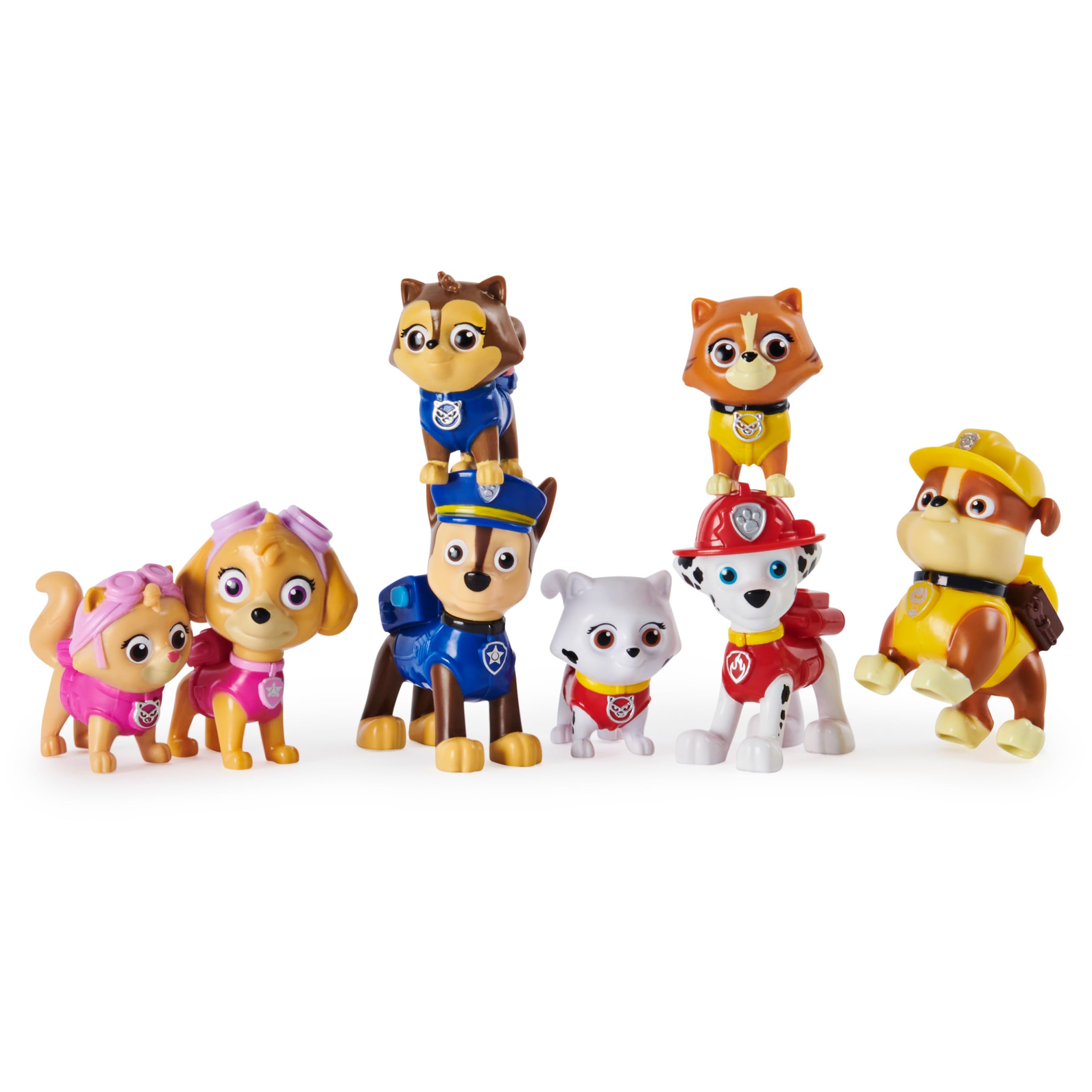 Paw Patrol - Brandclub - Paw Patrol Action Pack Pups 3pk Figure