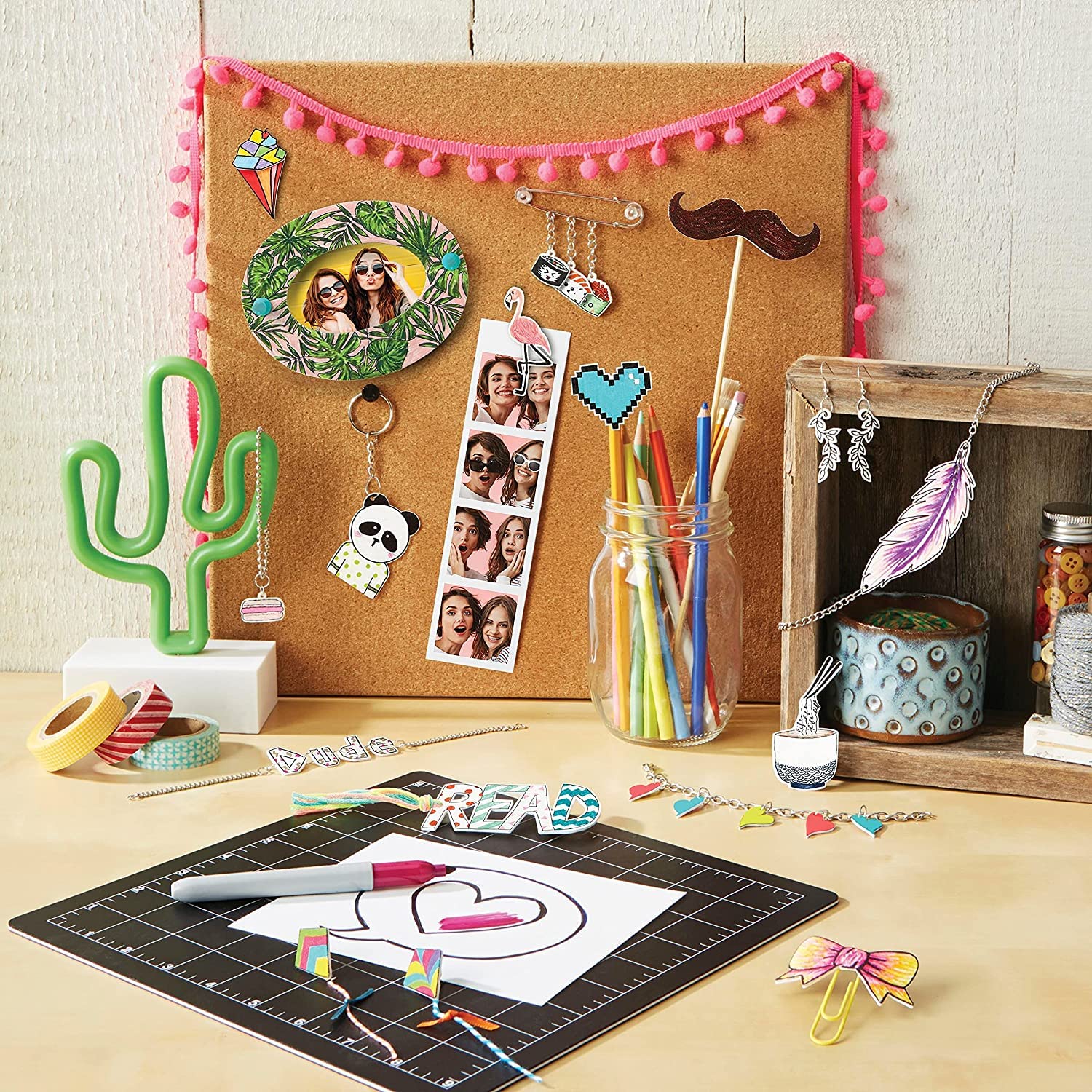 Shrinky Dinks Creative Pack 10 Sheets Frosted Ruff n' Ready