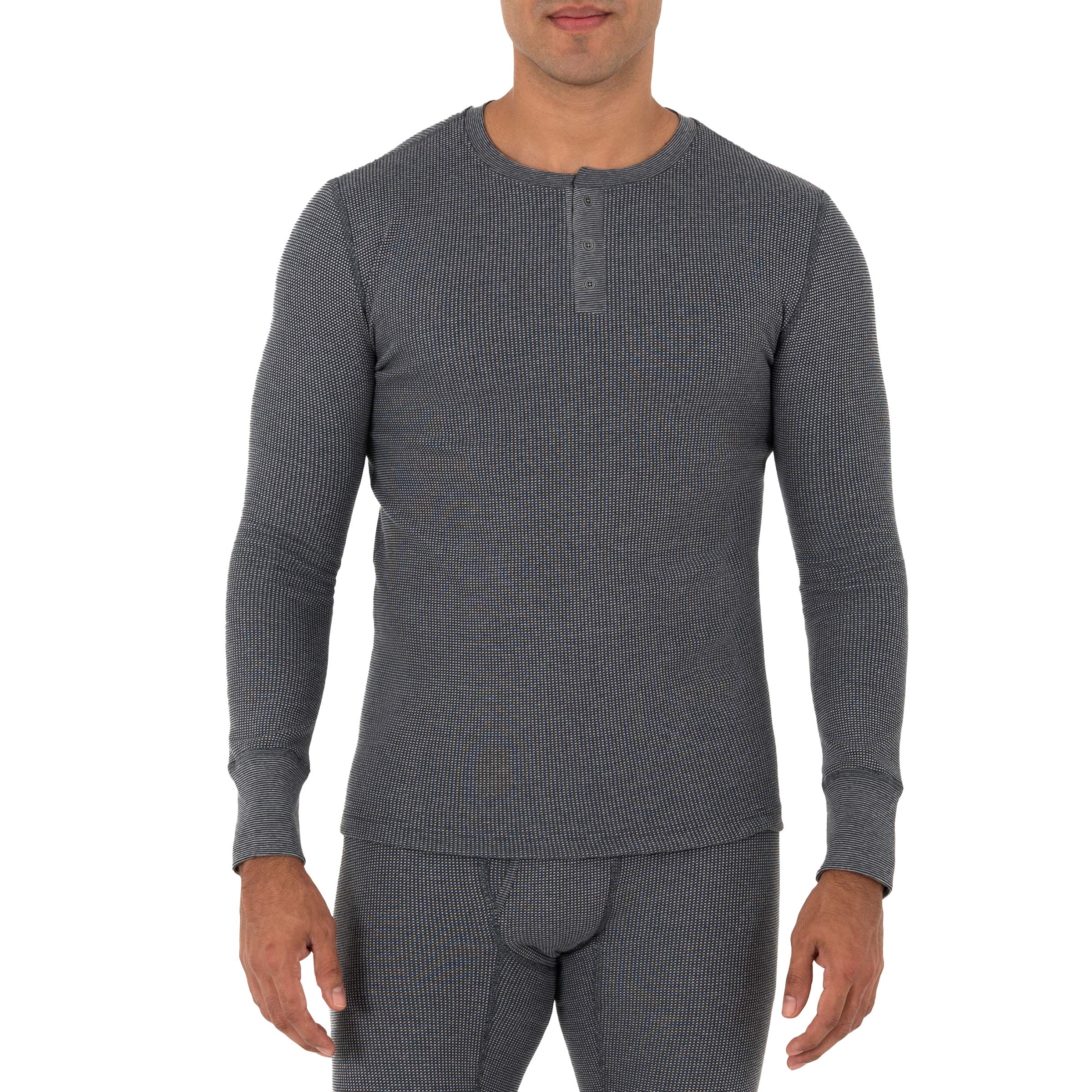 Men Underwear Pack Fruit Of The Loom Men's Thermal Long Johns
