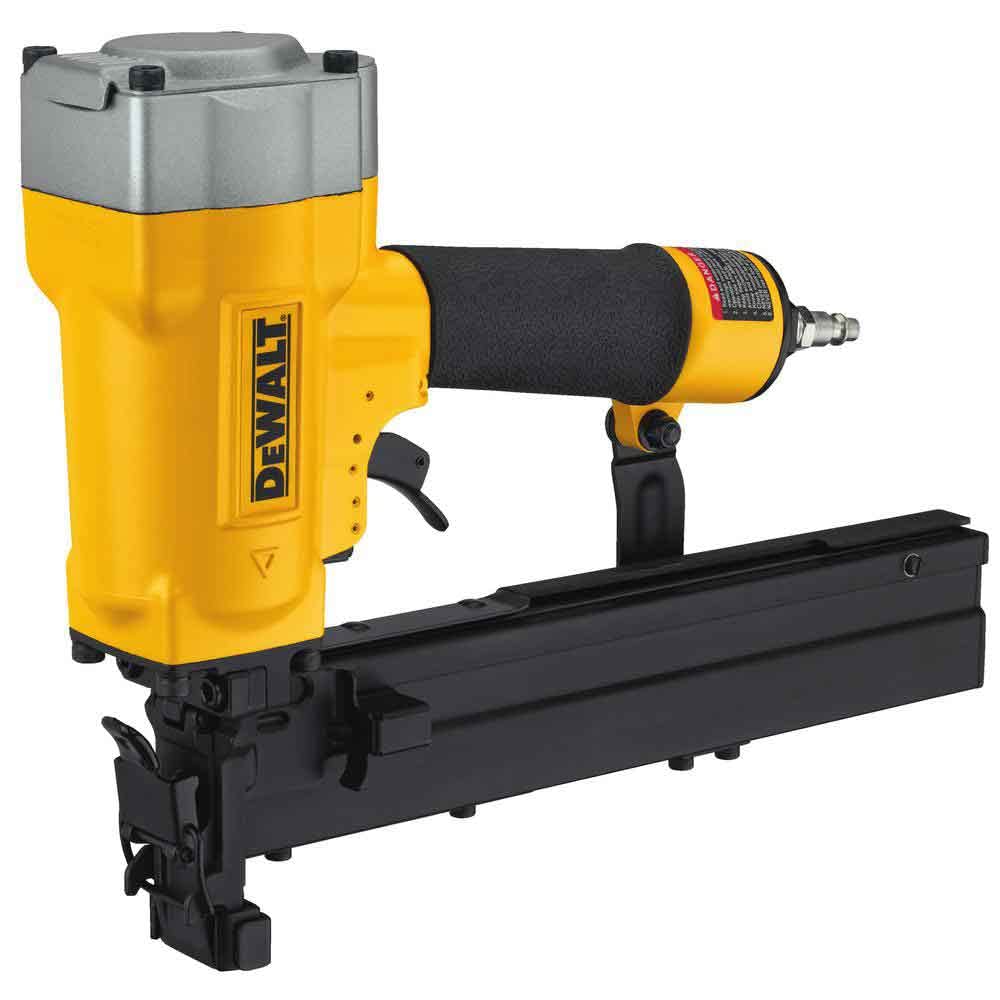 Dewalt Nail Gun DEWALT DWFP1838 Pneumatic 18-Gauge 1/4 Crown