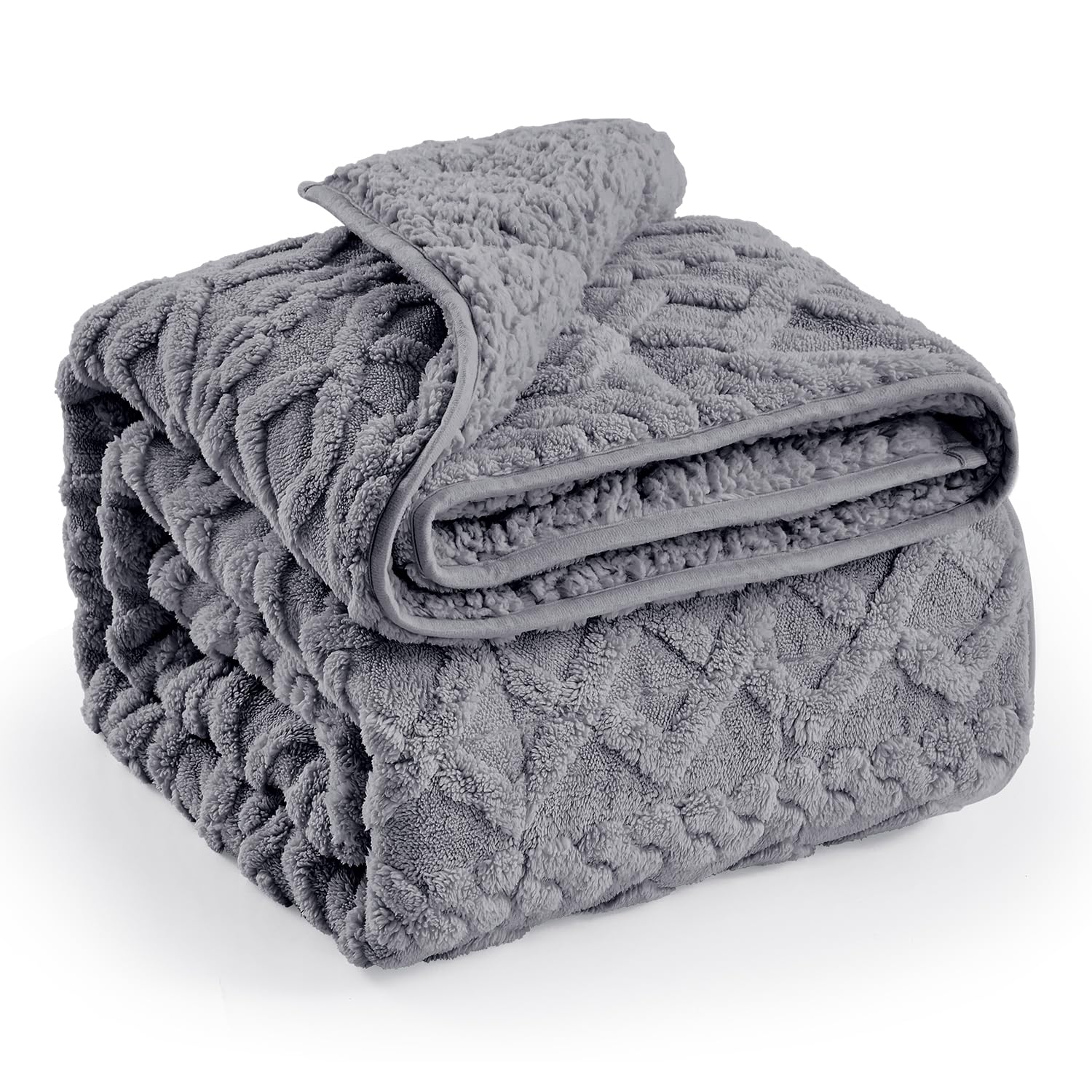 Wemore Weighted Faux Fur Blanket Snug As A Bug Weighted Blanket