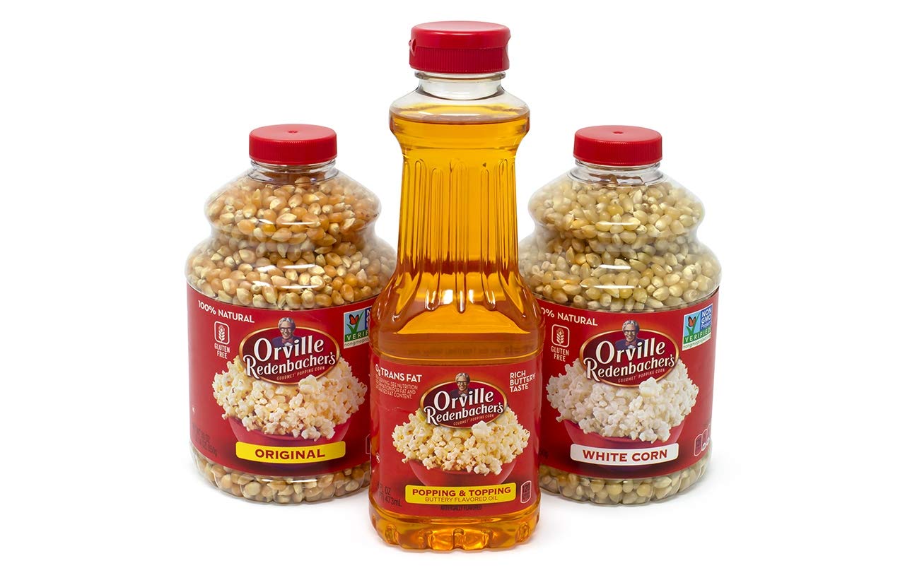 Orville Redenbacher's Original Yellow Gourmet Popcorn Kernels - 8 Lb In