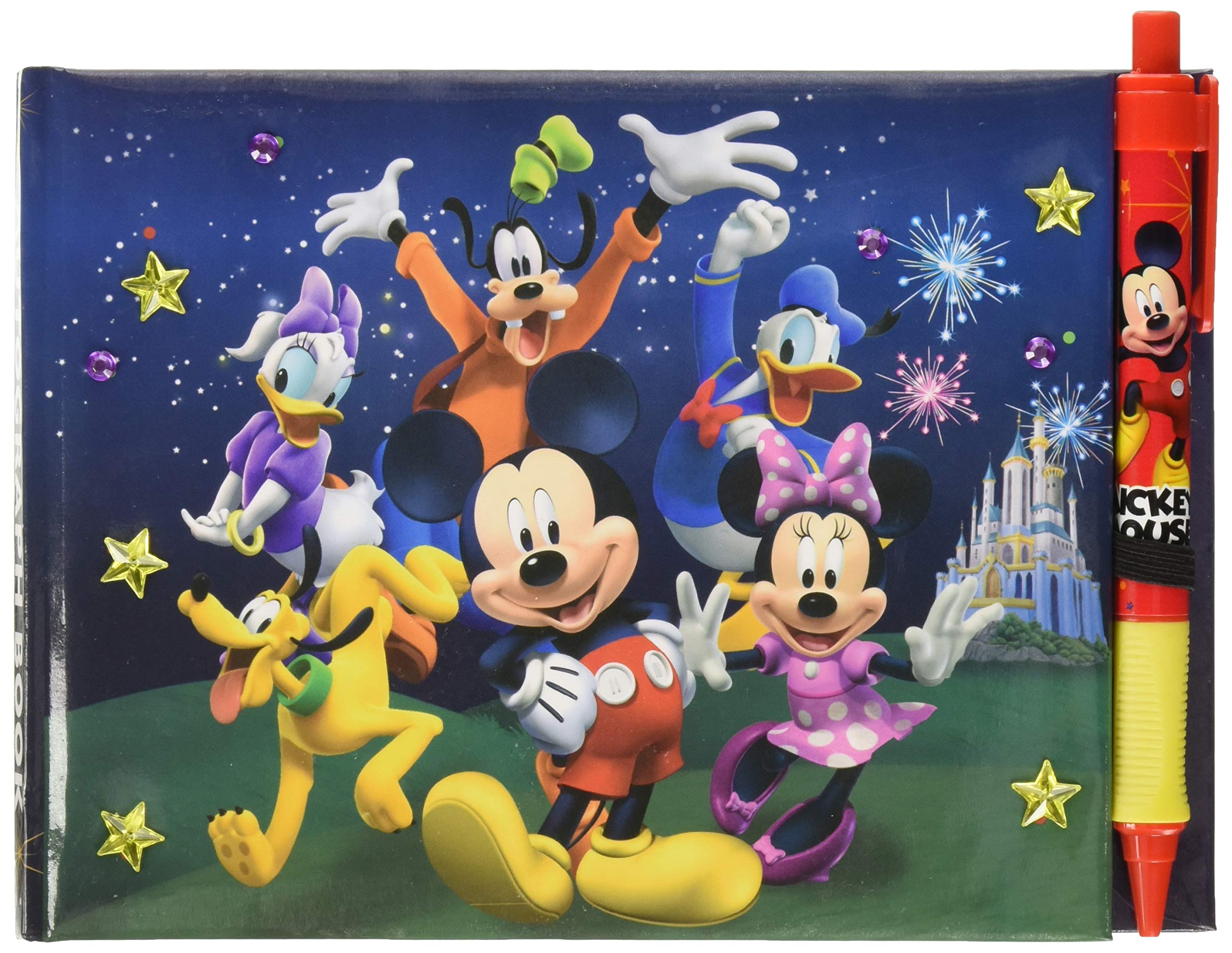 Mickey Mouse Black Deluxe Journal
