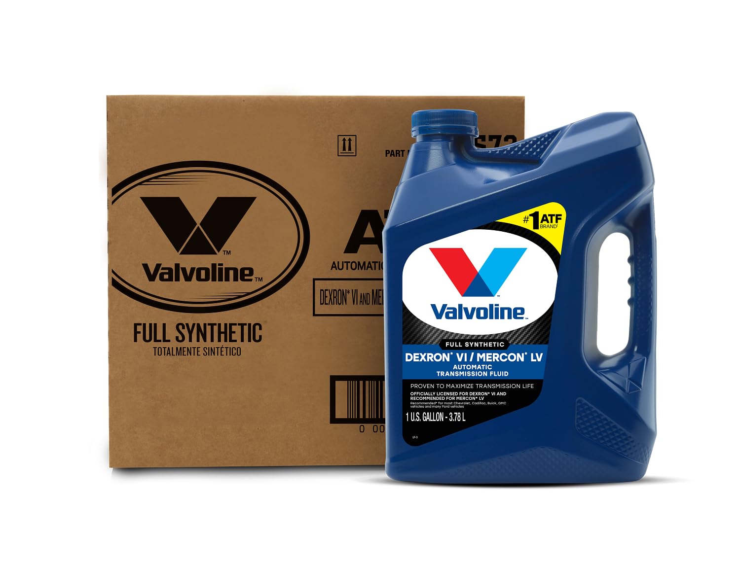 Valvoline - Brandclub - Valvoline (VV346-6PK ATF+4 Automatic
