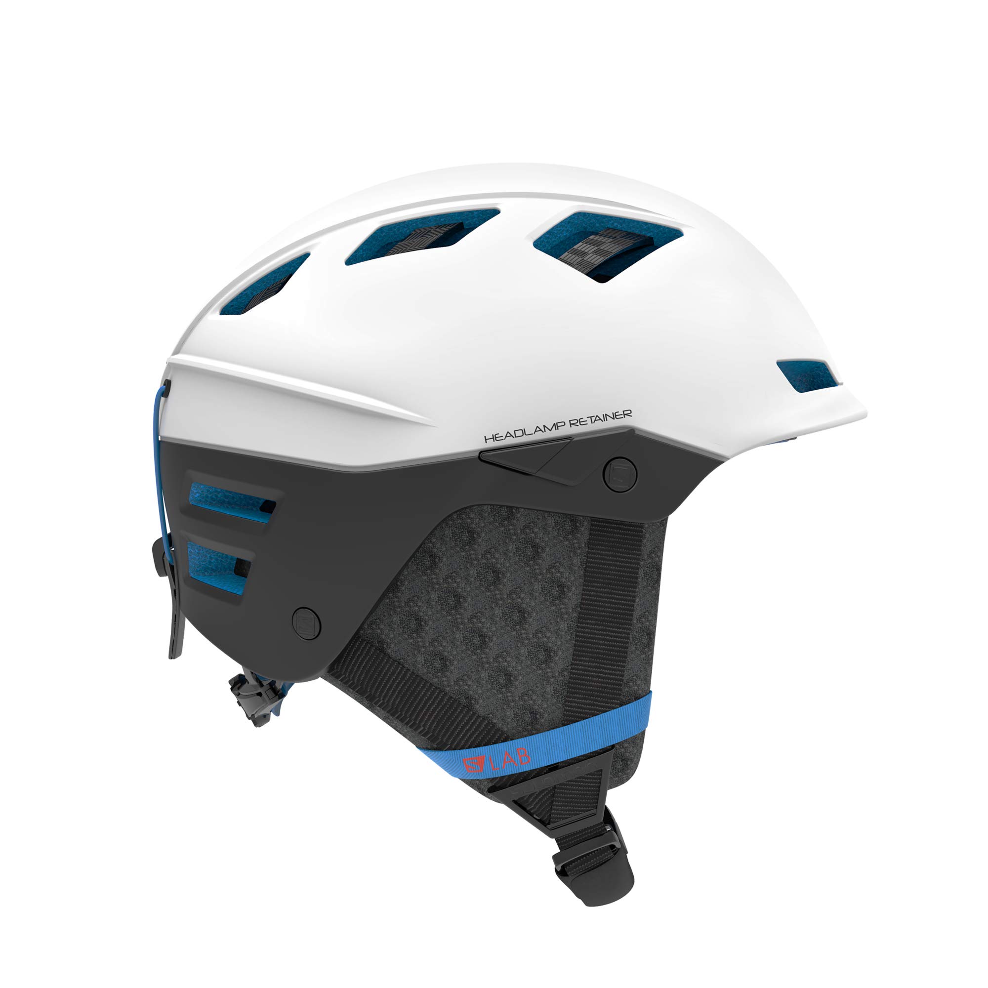 Salomon JB JR Black Matt ヘルメット M Salomon - Brandclub - Salomon Junior Jib Ski Helmet (Black