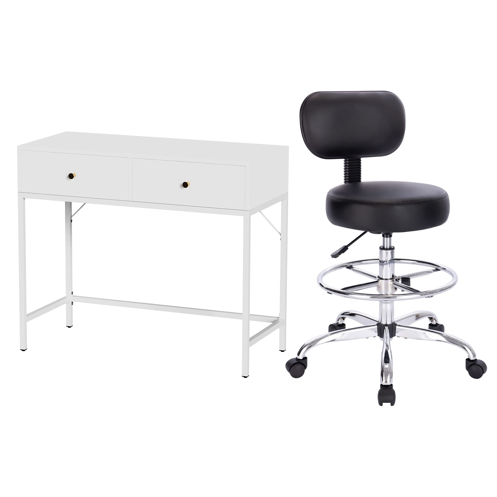 Superjare - Brandclub - SUPERJARE Vanity Desk, Makeup Vanity
