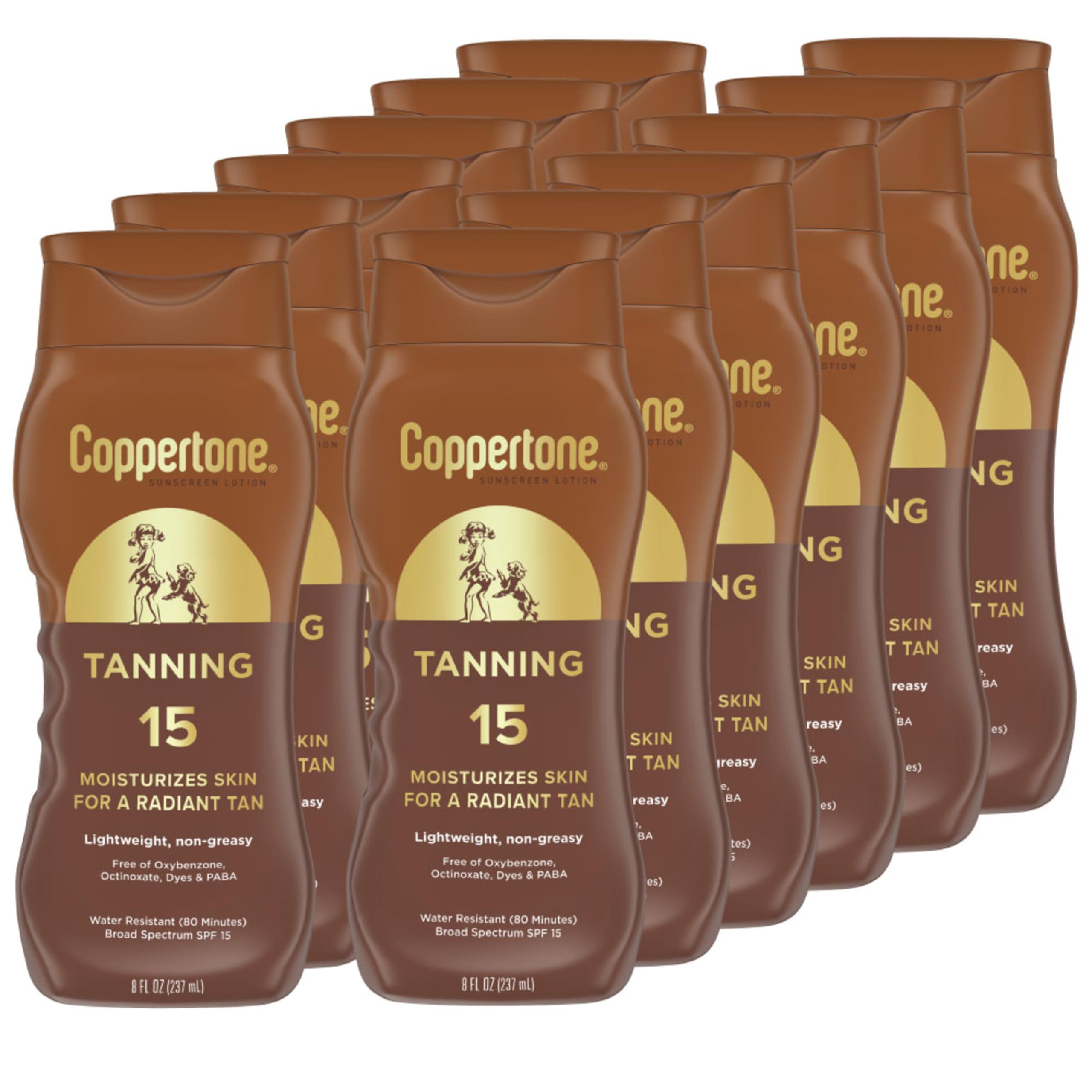 Coppertone - Brandclub - Coppertone Tanning Sunscreen Lotion