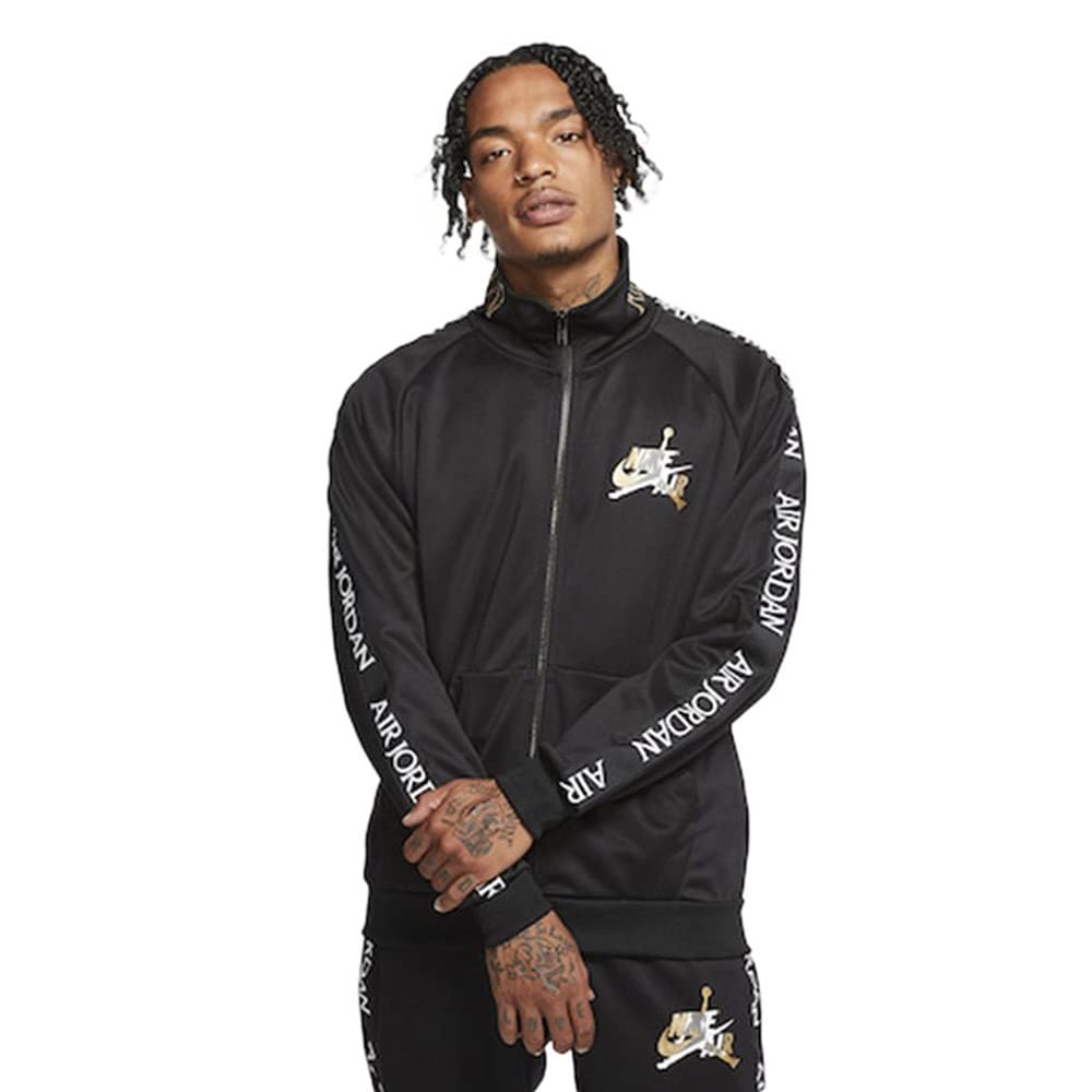 Jordan - Brandclub - Air Jordan Velour Full Zip Men's Track