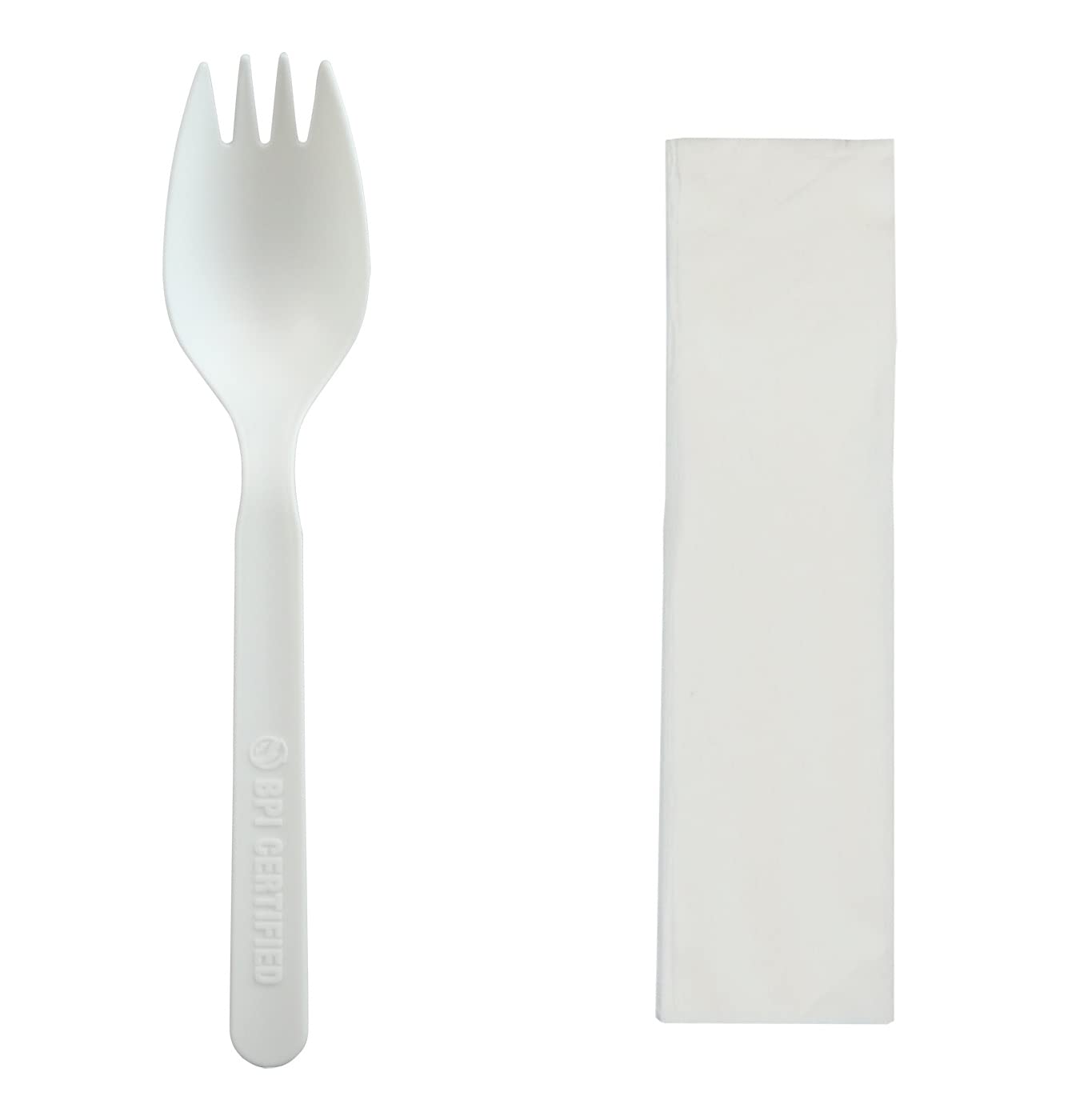 GreenWorks Compostable Forks – 200 Count, Heavyweight CPLA, Heat‑Tolerant To 200°F, BPI Certified