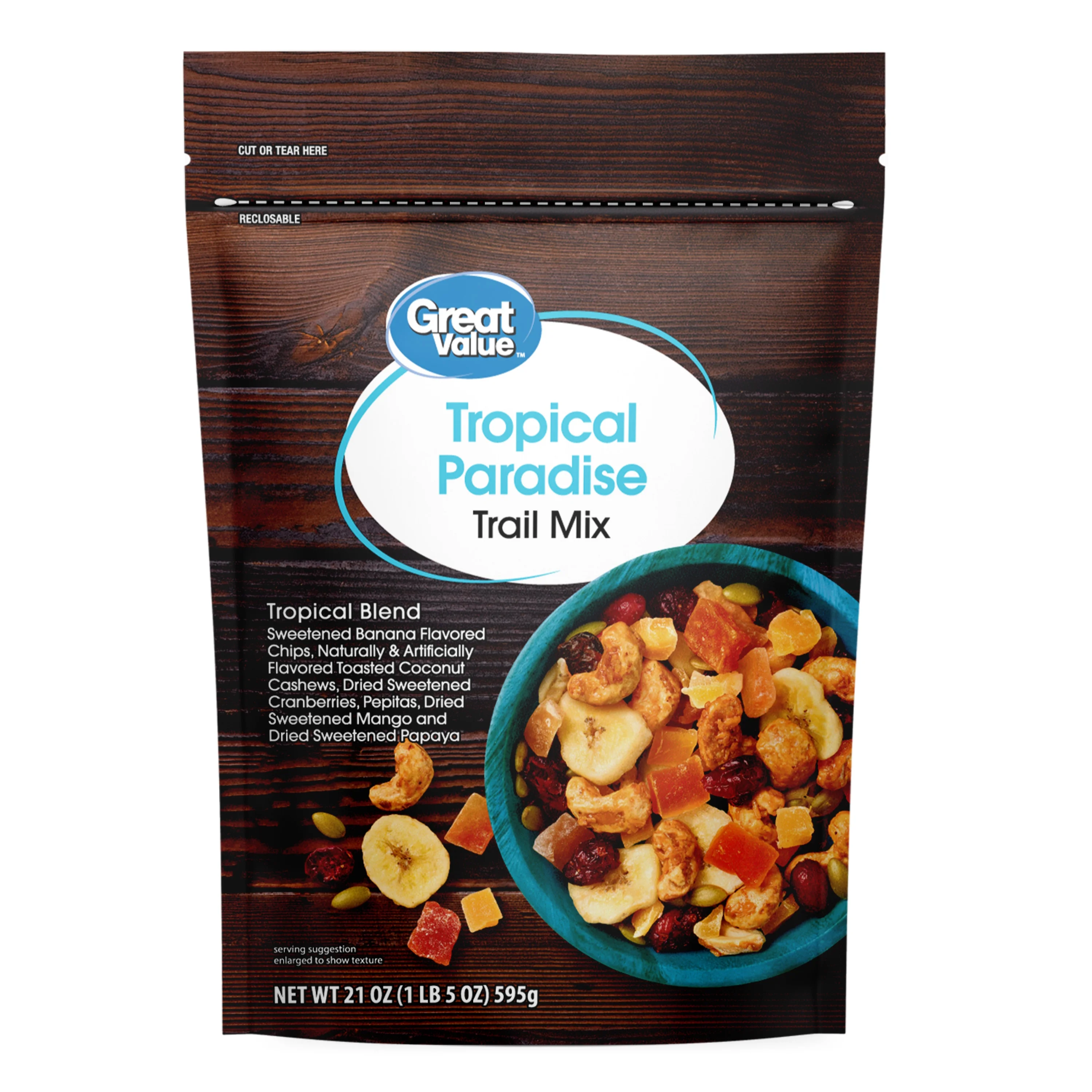 walmart cajun trail mix
