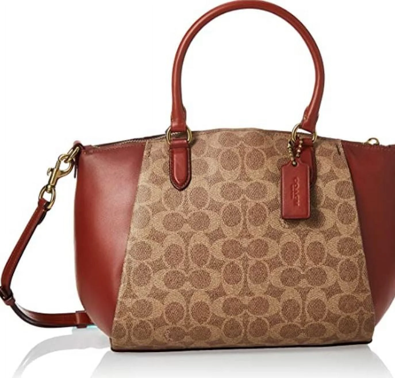 Coach - Brandclub - Coach Women's Rowan Medium Top Zip