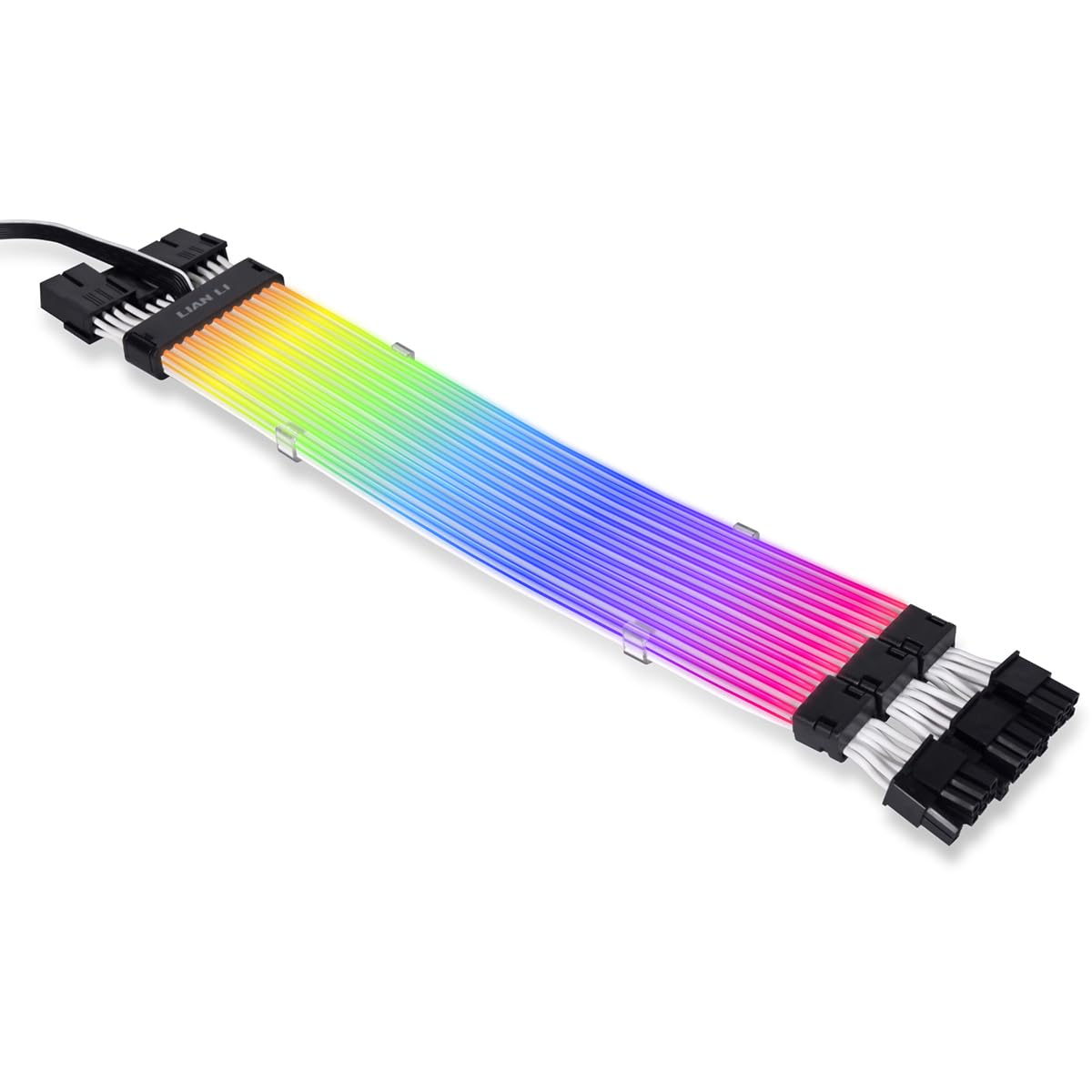 Lian Li Strimer Wireless 16-12 RGBケーブル Amazon.com: Lian Li Strimer Wireless 16 Pin (PW16-121W