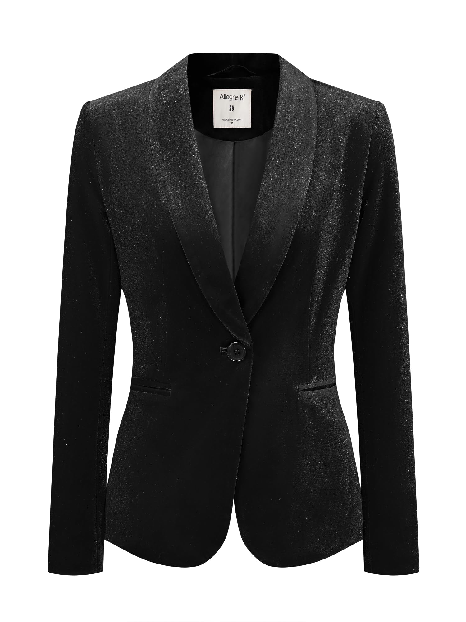 Robe De Travail Allegra K – Sans Manches, Col V, Grise – Neuve Avec étiquettes
