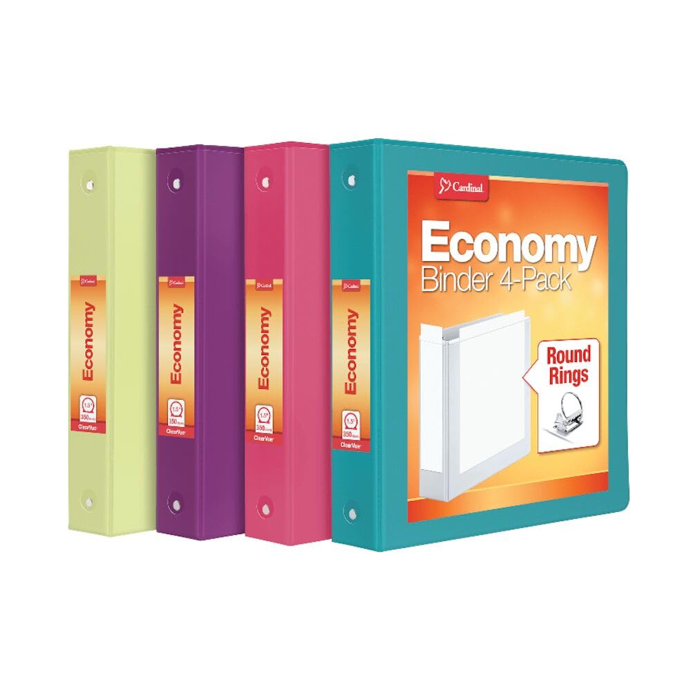 Brandclub - Oxford Wave Binders, Binders For School And Office, Strong