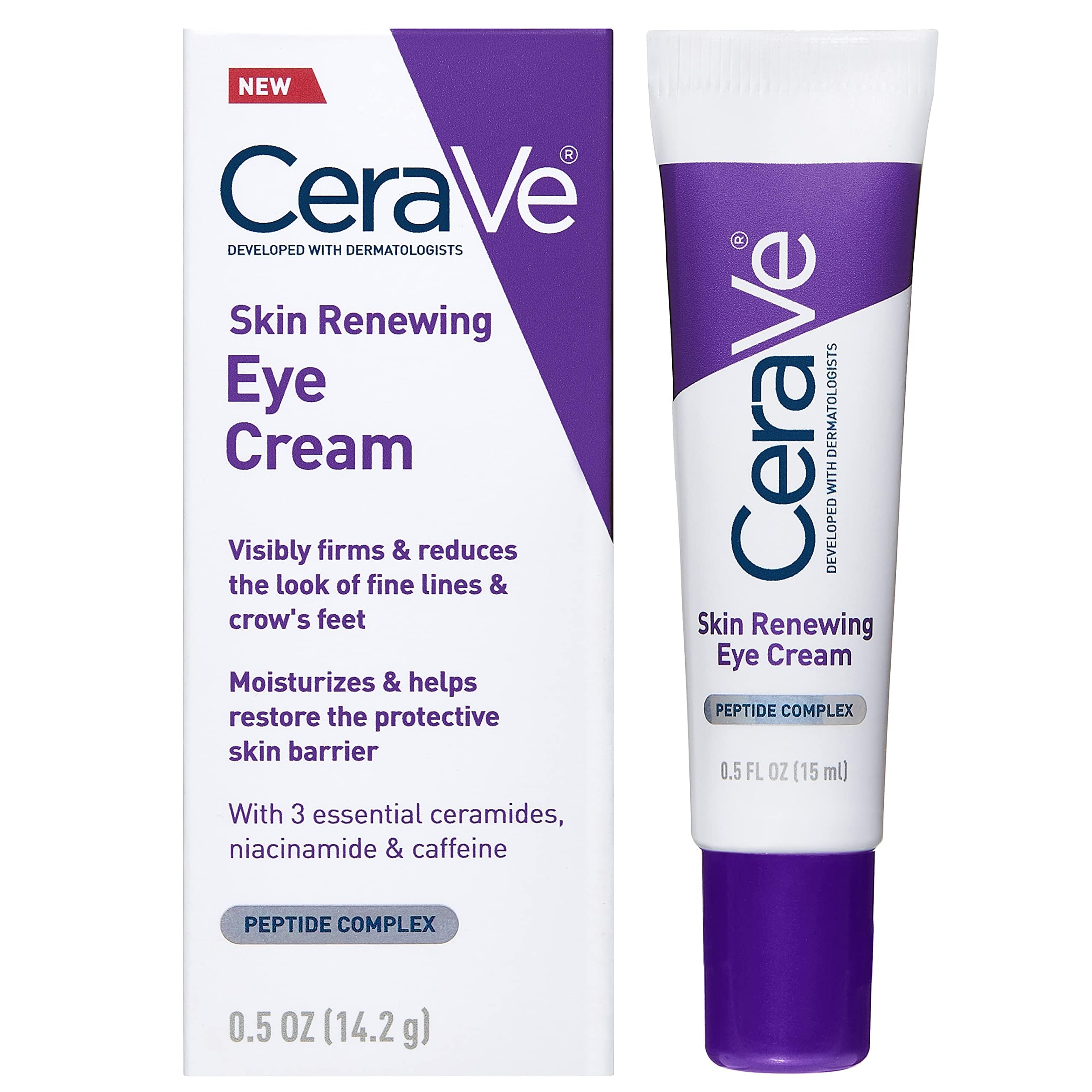 お値下げ中RAEVA CONCENTRATE EYE CREAM CeraVe - Brandclub - CeraVe Eye Repair Cream 0.5 oz Pack of 5