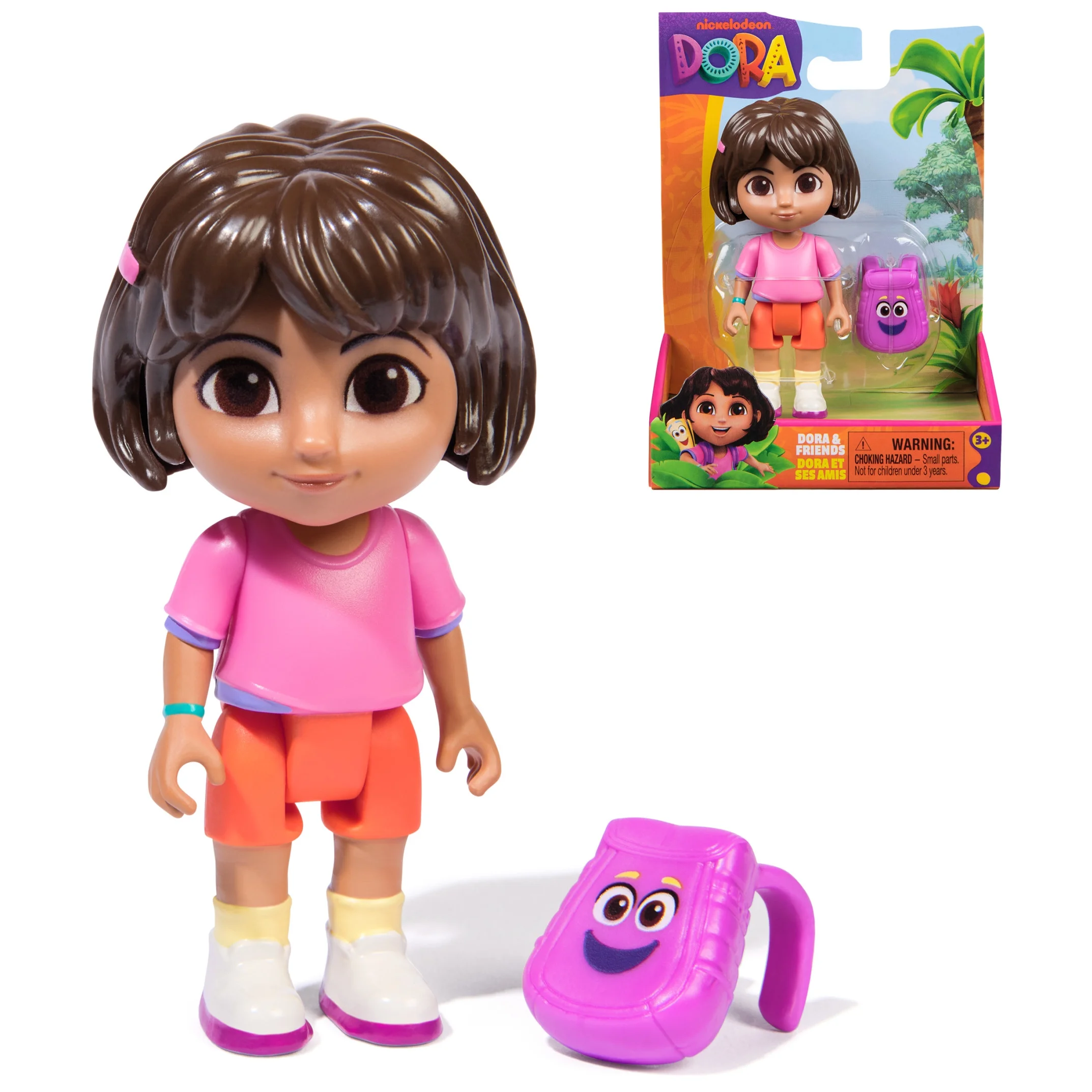 Dora the Explorer - Brandclub - Dora the Explorer, 3-inch Dora Toy