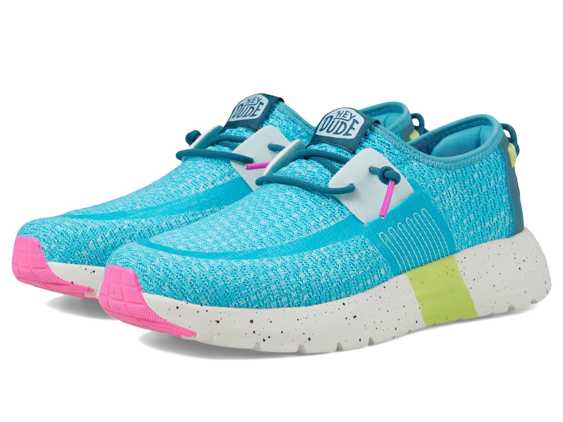 Hey Dude - Brandclub - HEYDUDE Women's Sirocco W Sport Stripe Teal