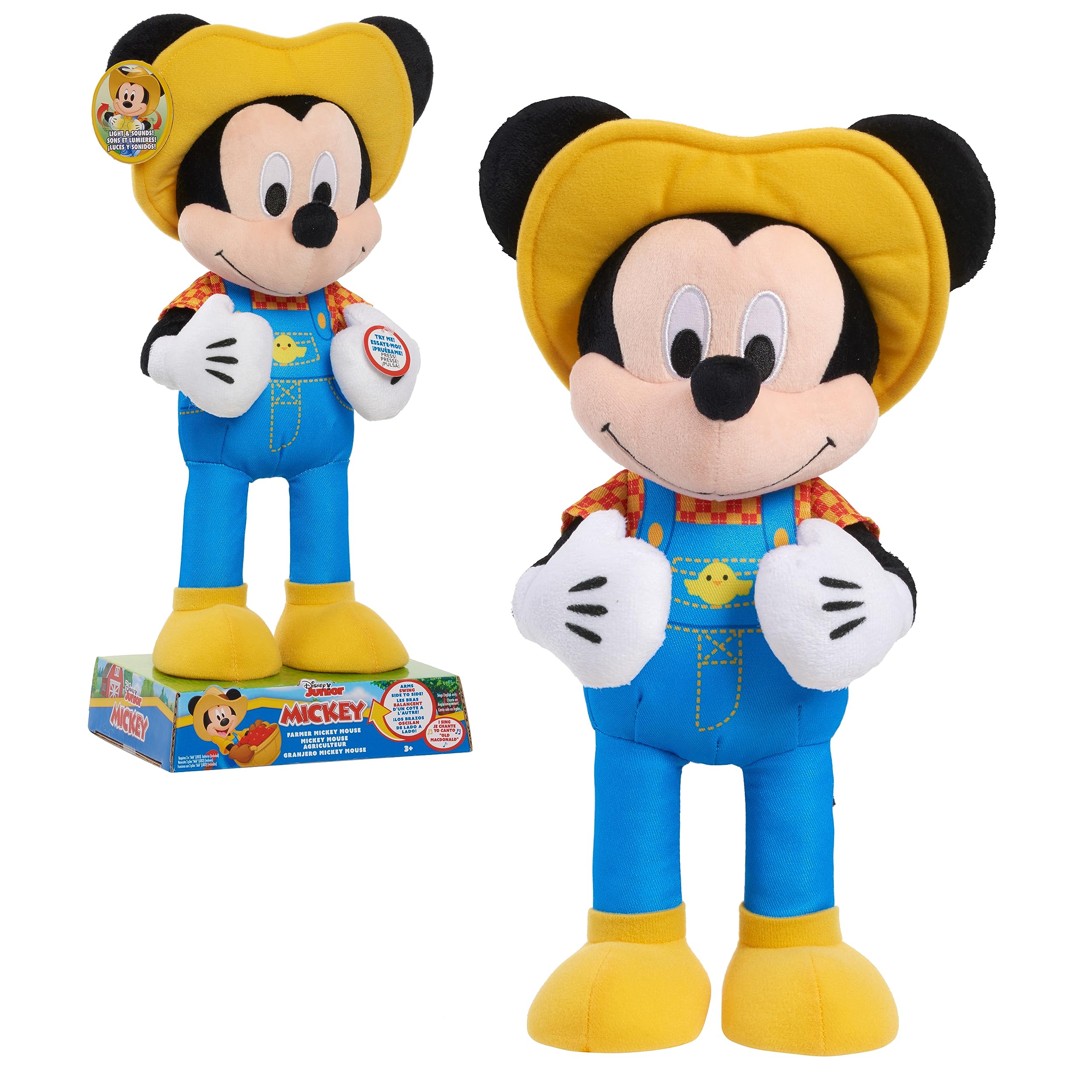 ディズニー　Mickey for kids sporting yo-yo未開封 Disney Junior Mickey Mouse Jumbo 25-inch Plush Mickey Mouse