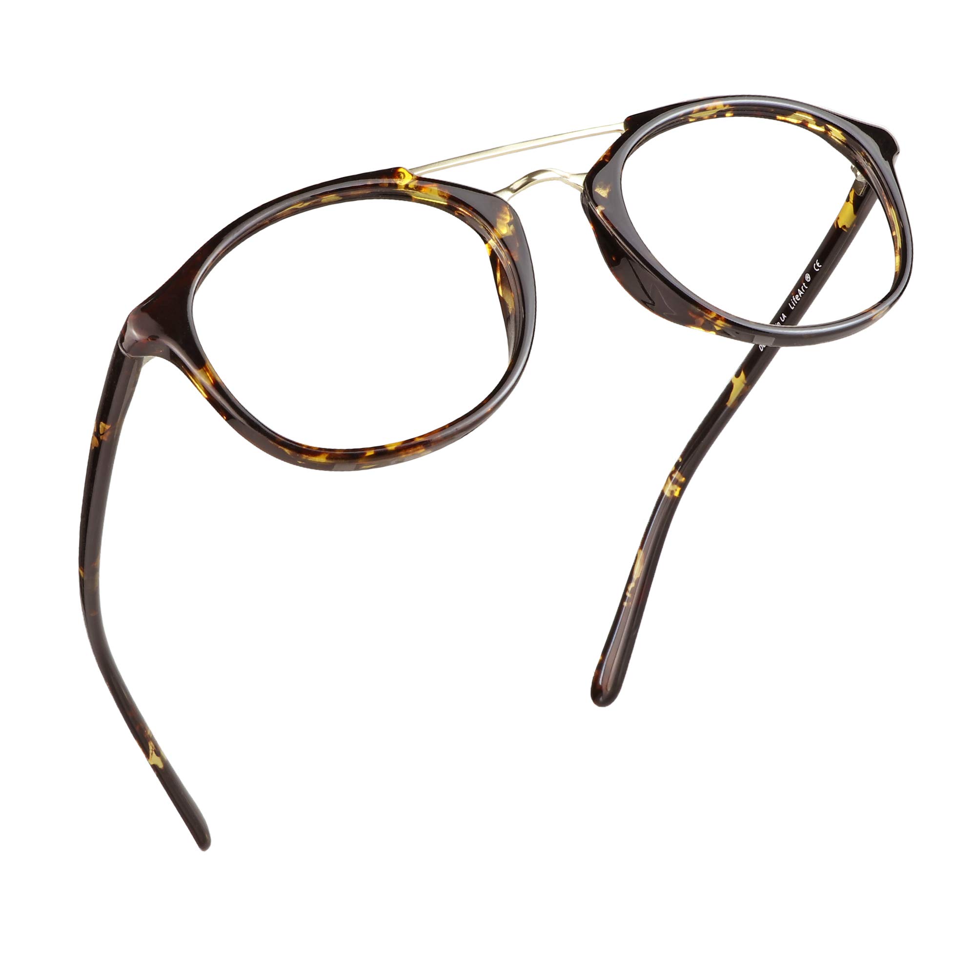 LifeArt Blue Light Blocking Glasses, Anti Eyestrain, Réunion