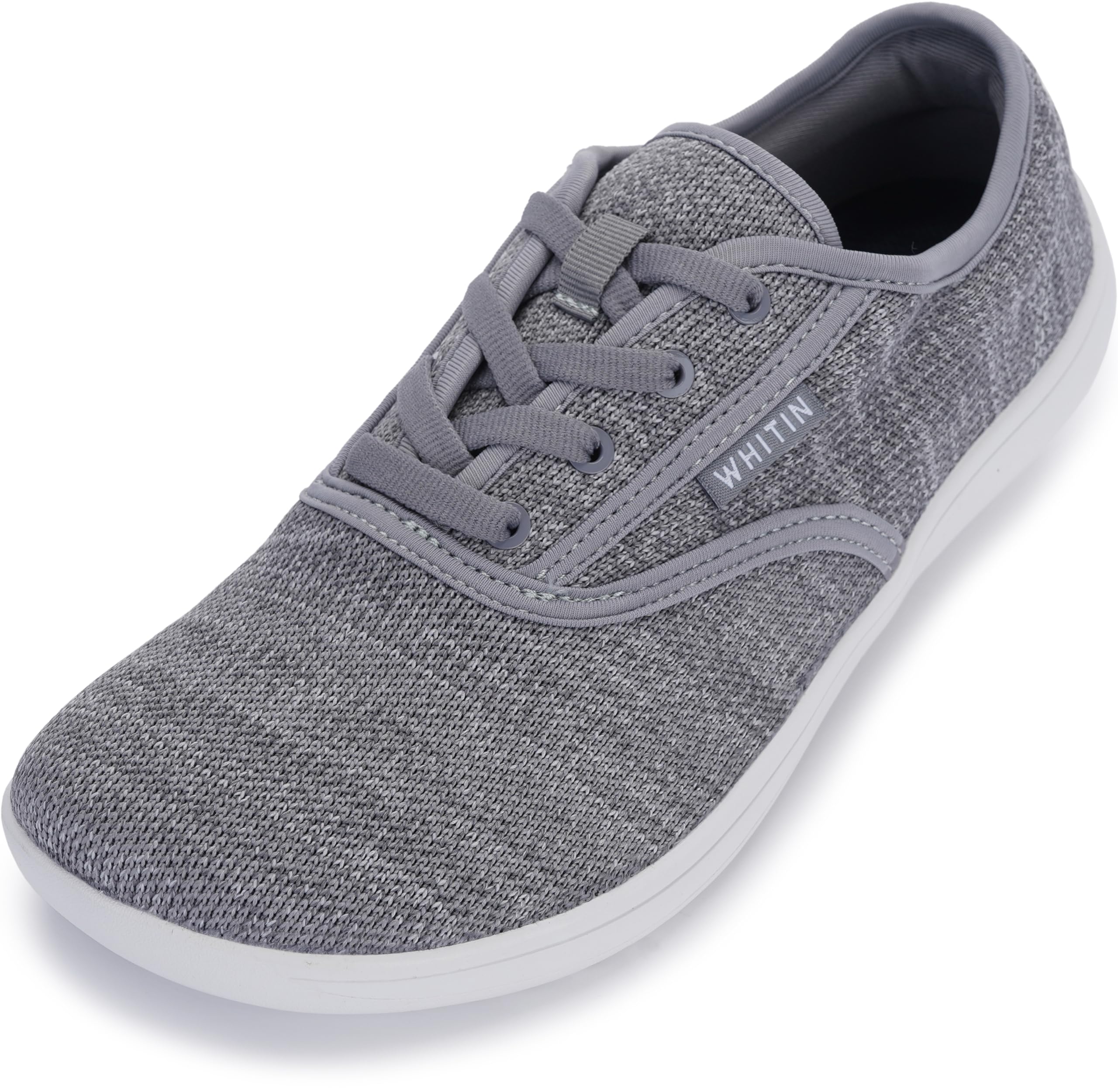 Zero Drop Barefoot Sneakers Mens Slip On Shoes Mens WHITIN WHITIN