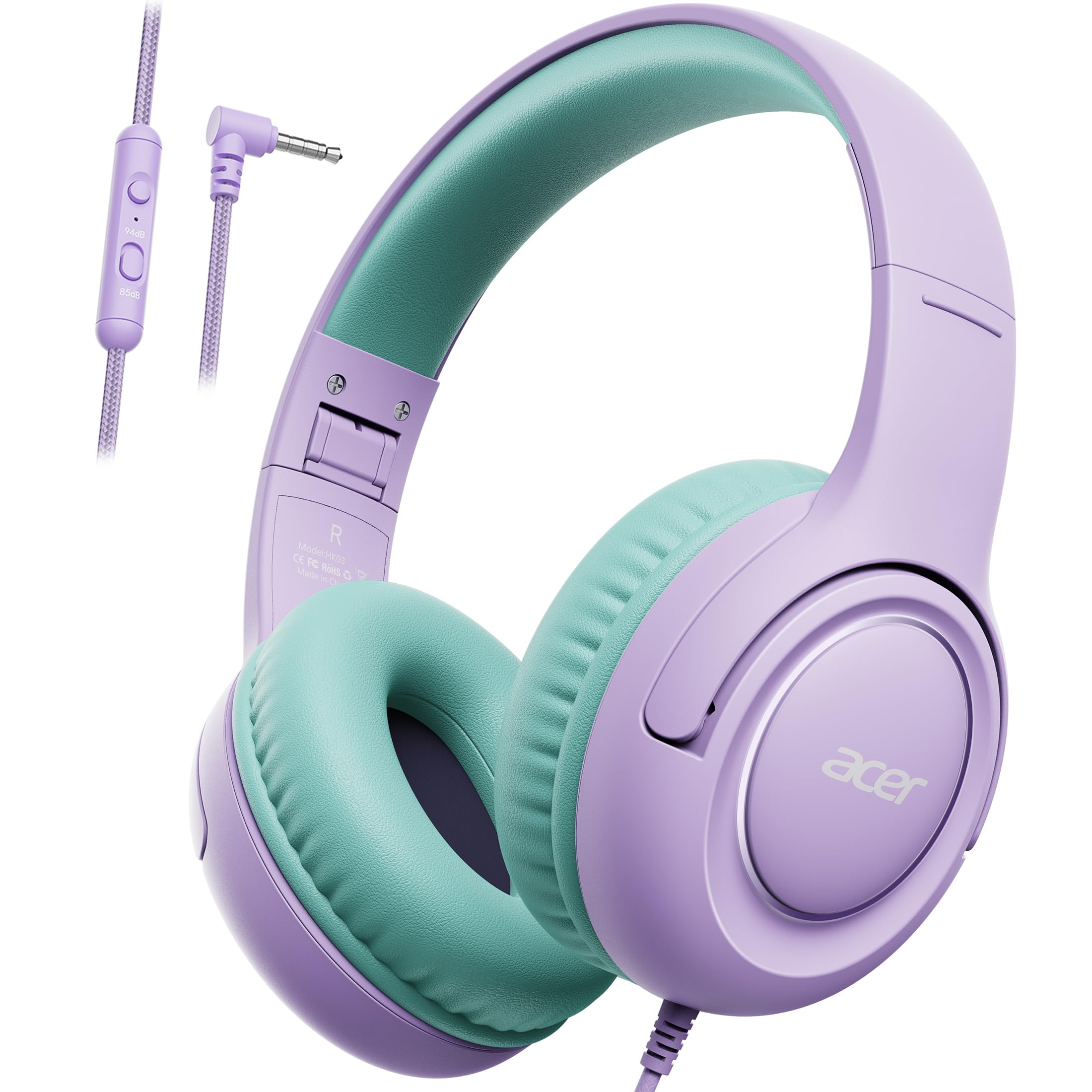 雨音ページ Acer - Brandclub - acer Kids Headphones Wired for School