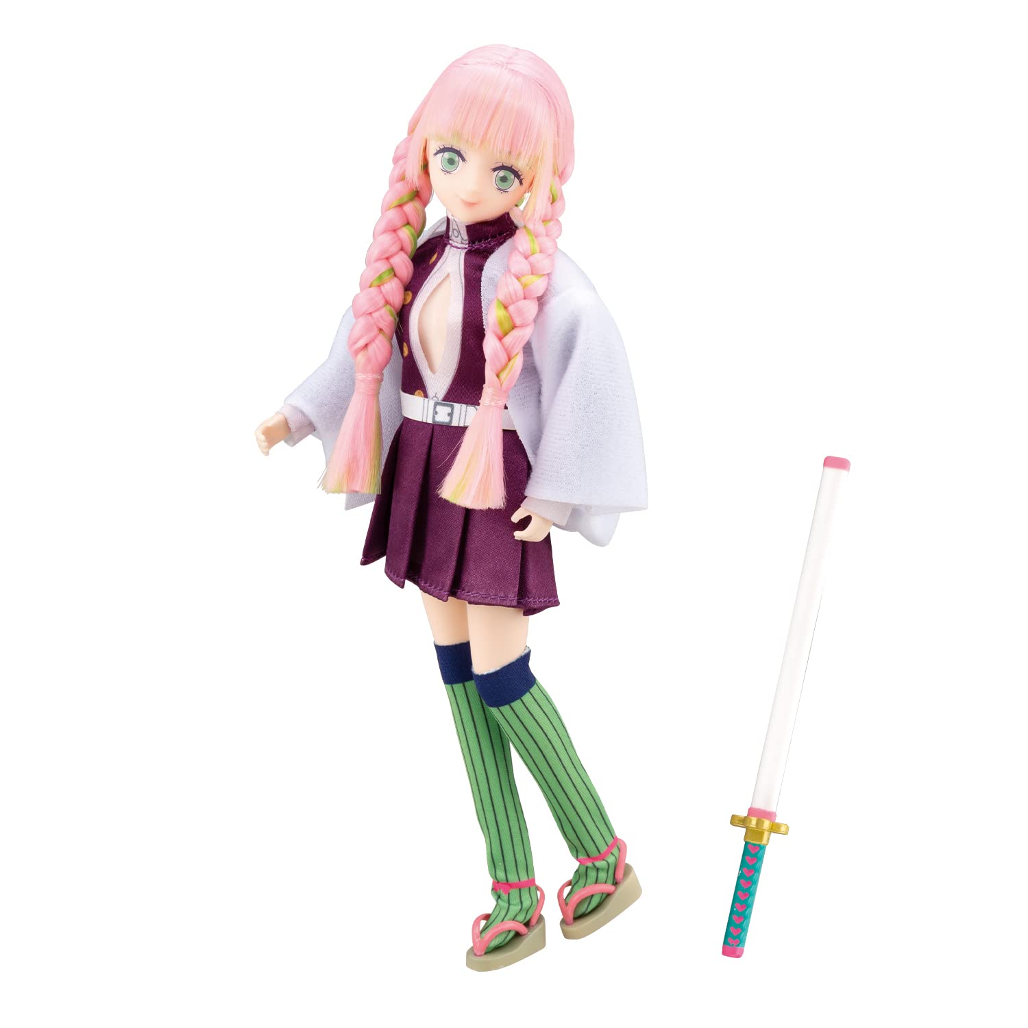BANDAI - 鬼滅の刃　瑠璃 鬼滅の刃スタイル 甘露寺蜜璃 (キャラクタートイ) - ホビー