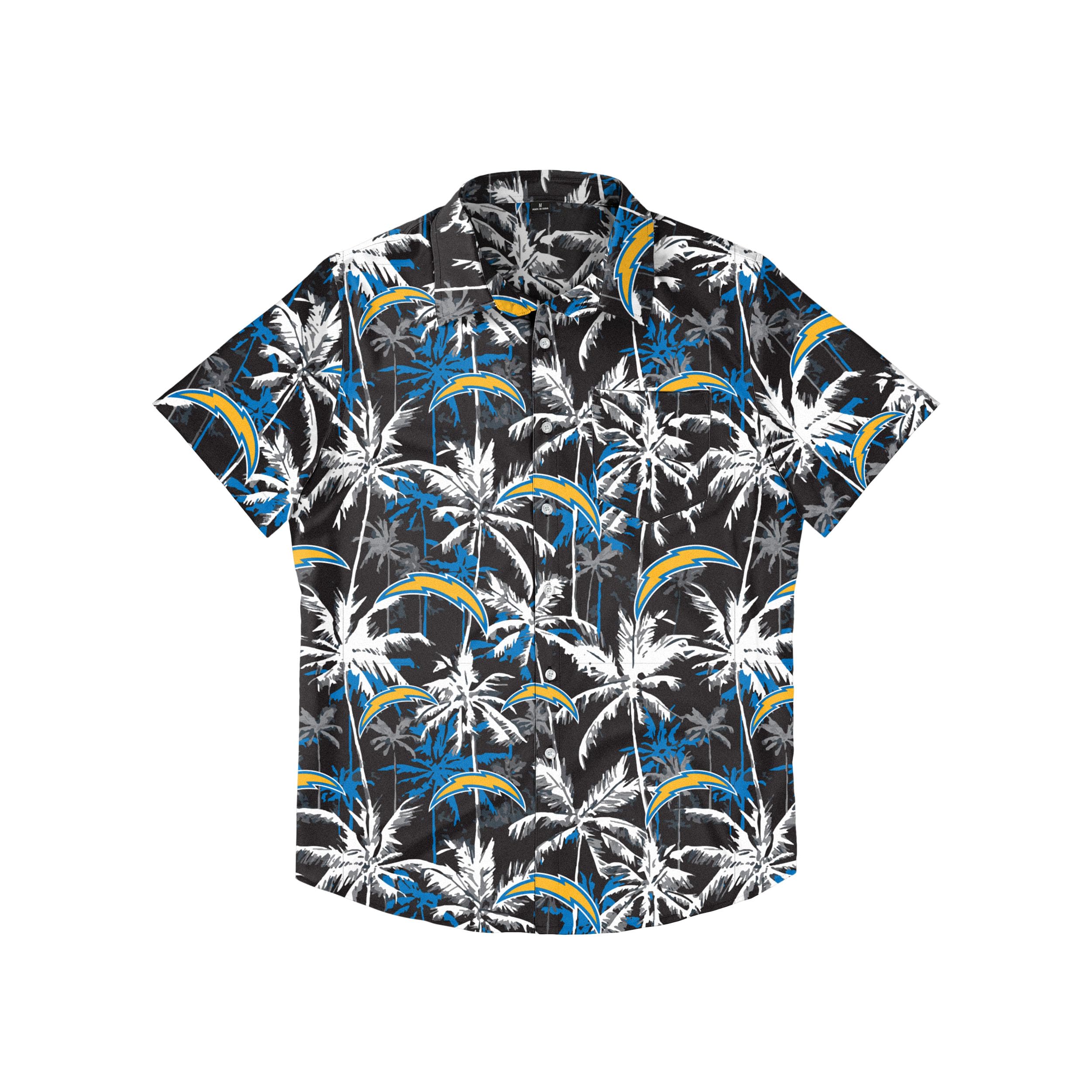 LSU Tigers Purple College Floral Button-Up Shirt