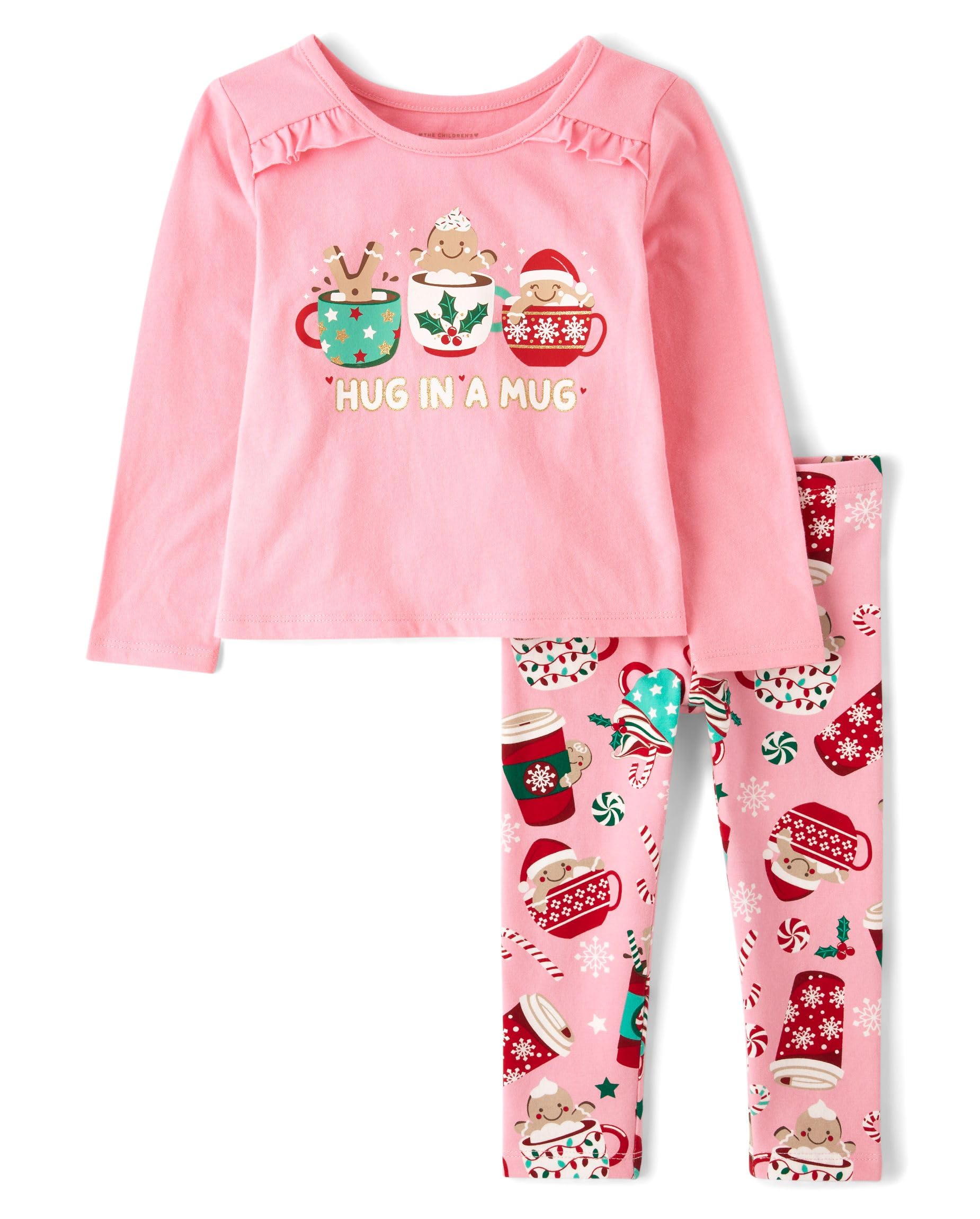 Girl Clothes The Children's Place Baby Girls' 2-Piece Outfit