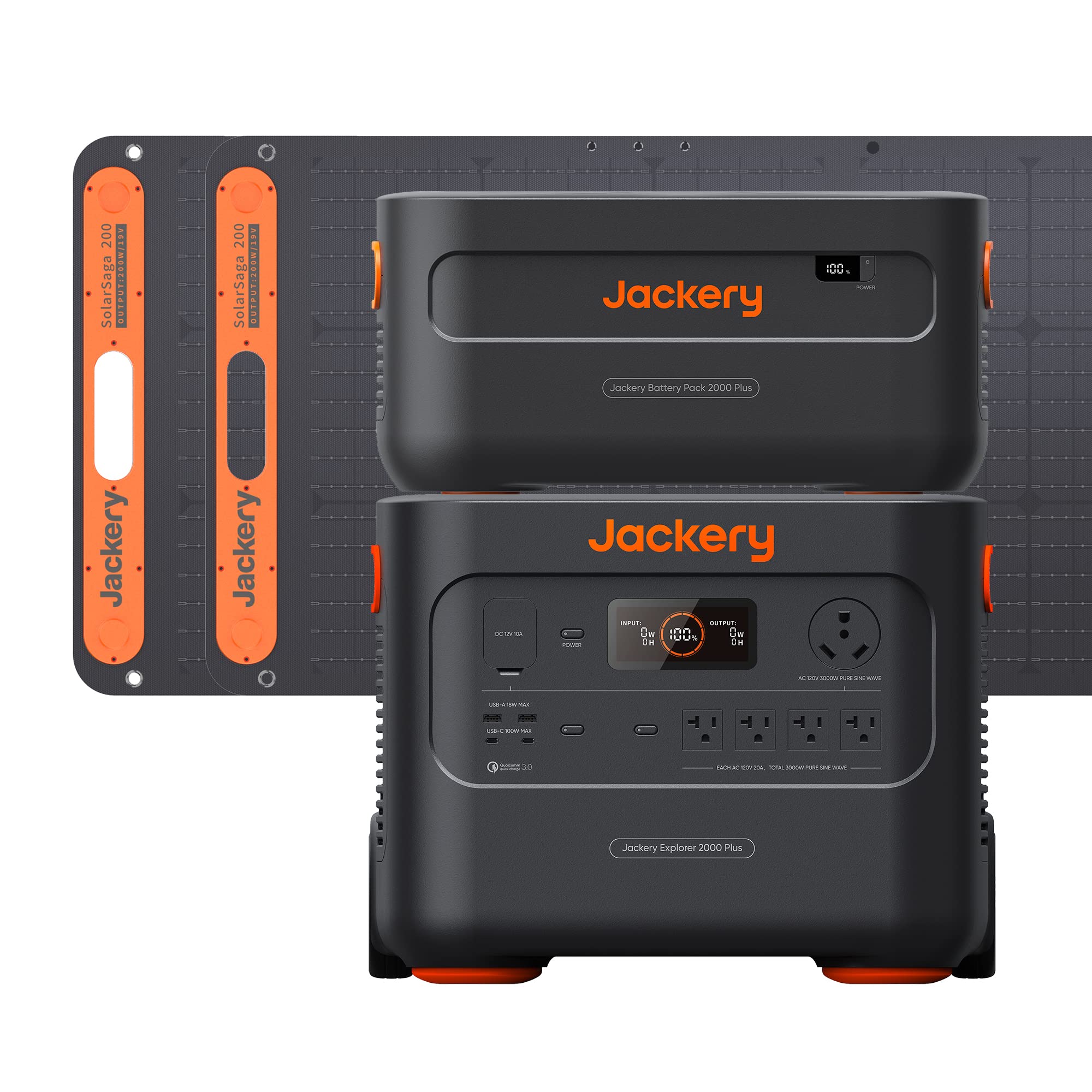 Jackery - Brandclub - Jackery Portable Power Station Explorer 160