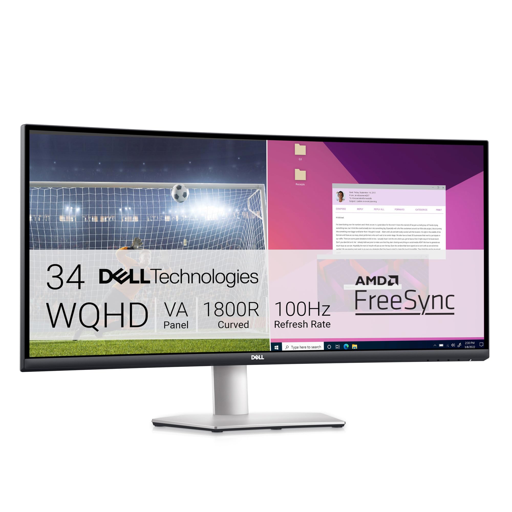 【新品未使用】DELL 24 モニター　SE2425HM 100Hz fhd Dell SE2425HM 24-Inch Full HD Monitor – Pragyaz