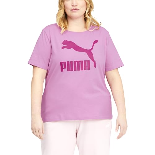 PUMA - Brandclub - PUMA - Womens Classics Logo Plus T-Shirt, Color
