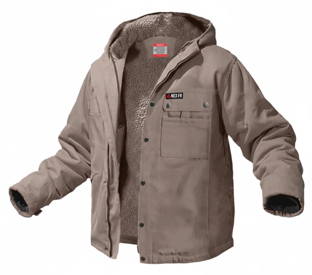Knox - Brandclub - Knox NEXFR Heavy Duty FR Sherpa Jacket