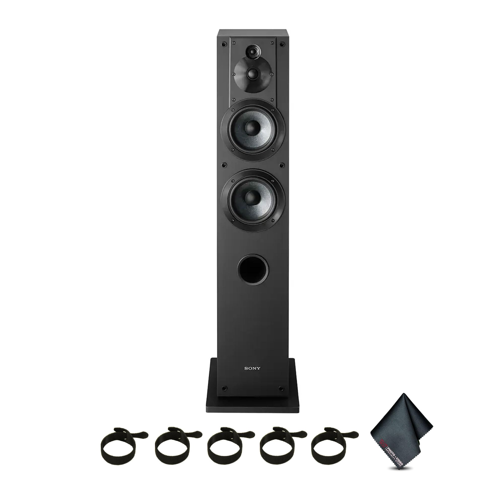 Sony - Brandclub - Sony SS-CS3 3-Way 4-Driver Floor-Standing