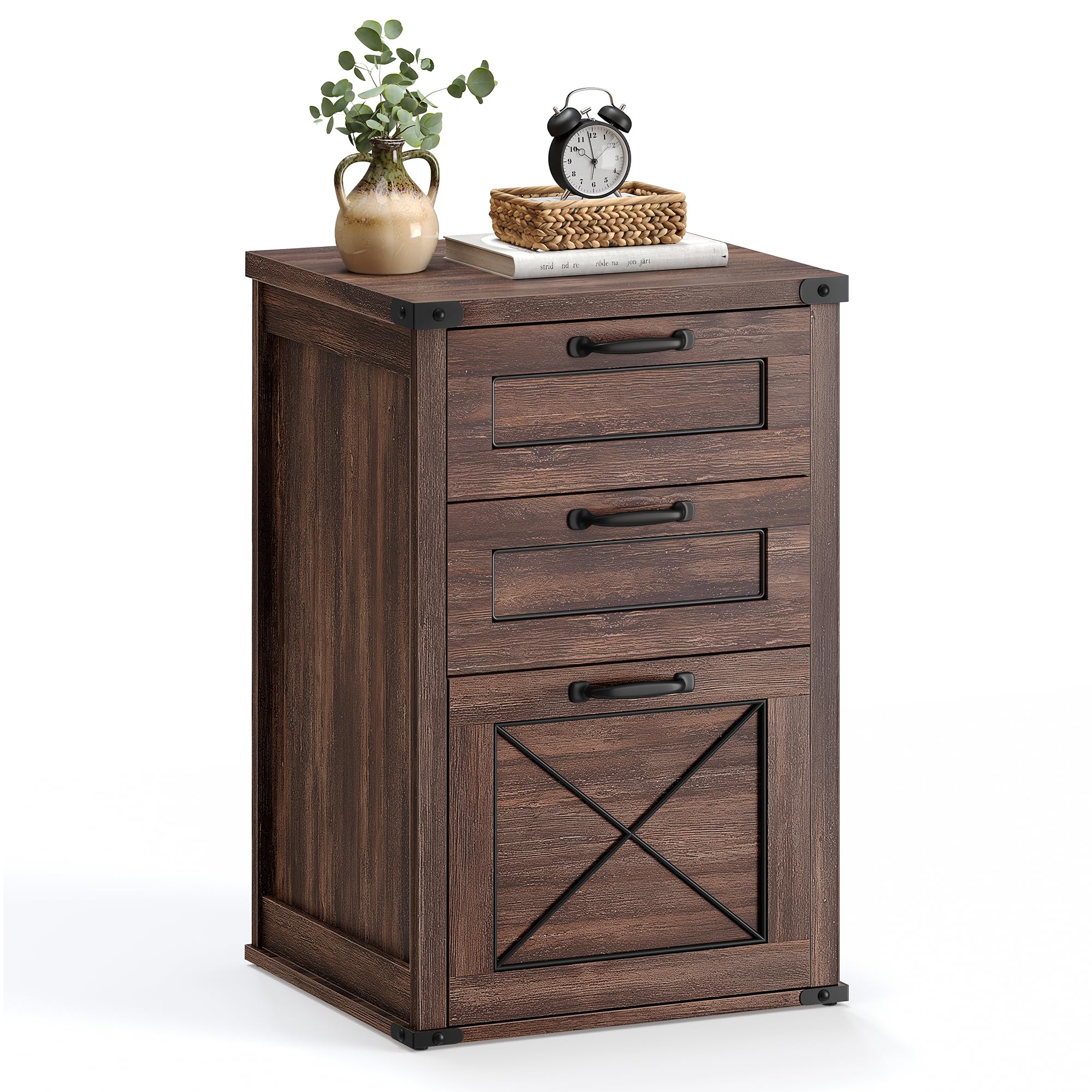 VASAGLE - Brandclub - VASAGLE File Cabinet, Filing Cabinet