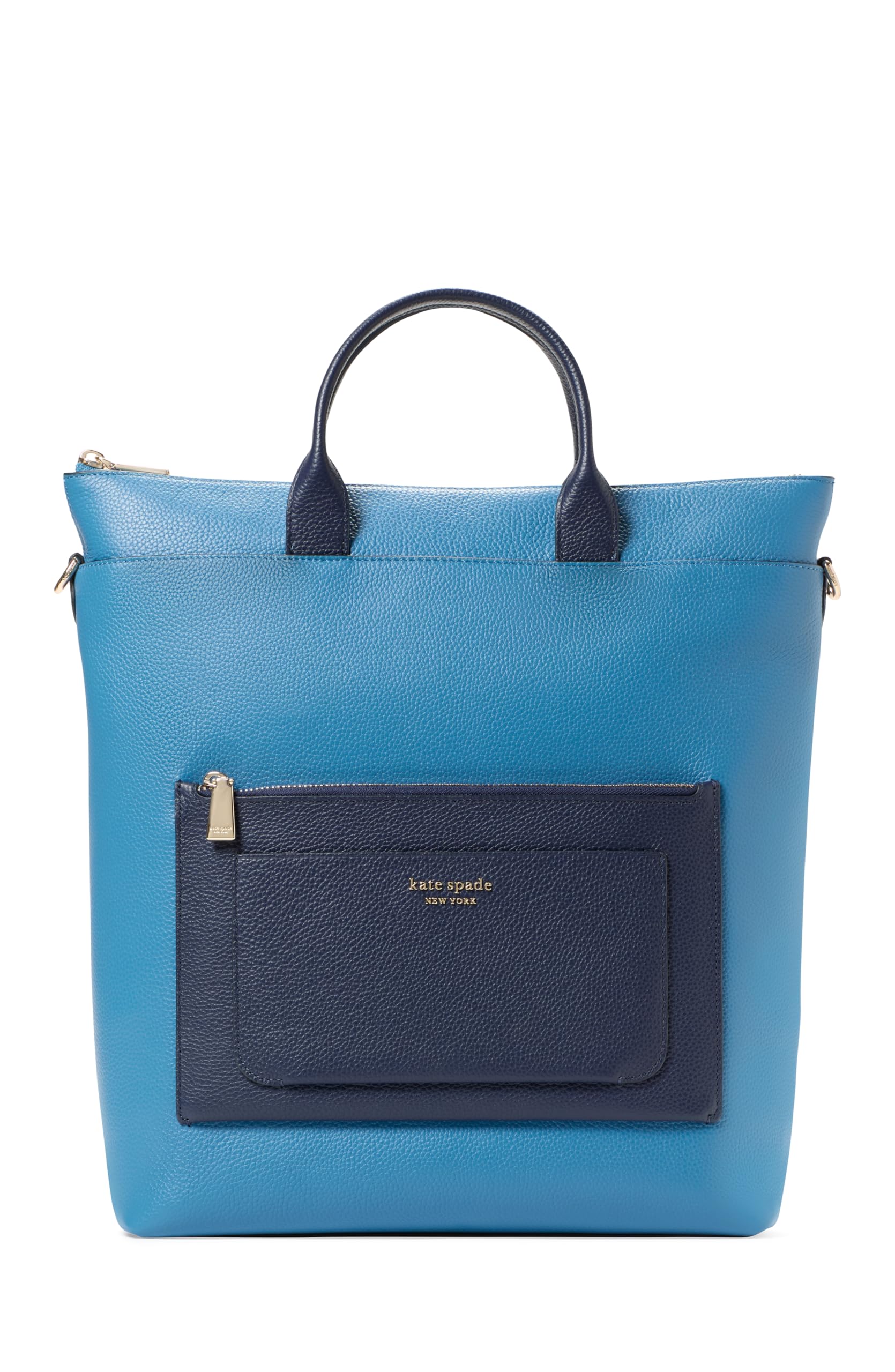 【特価セール】Kate Spade llic leather dome バッグ Kate Spade Leila Medium Dome Backpack, Pebbled Leather Bag