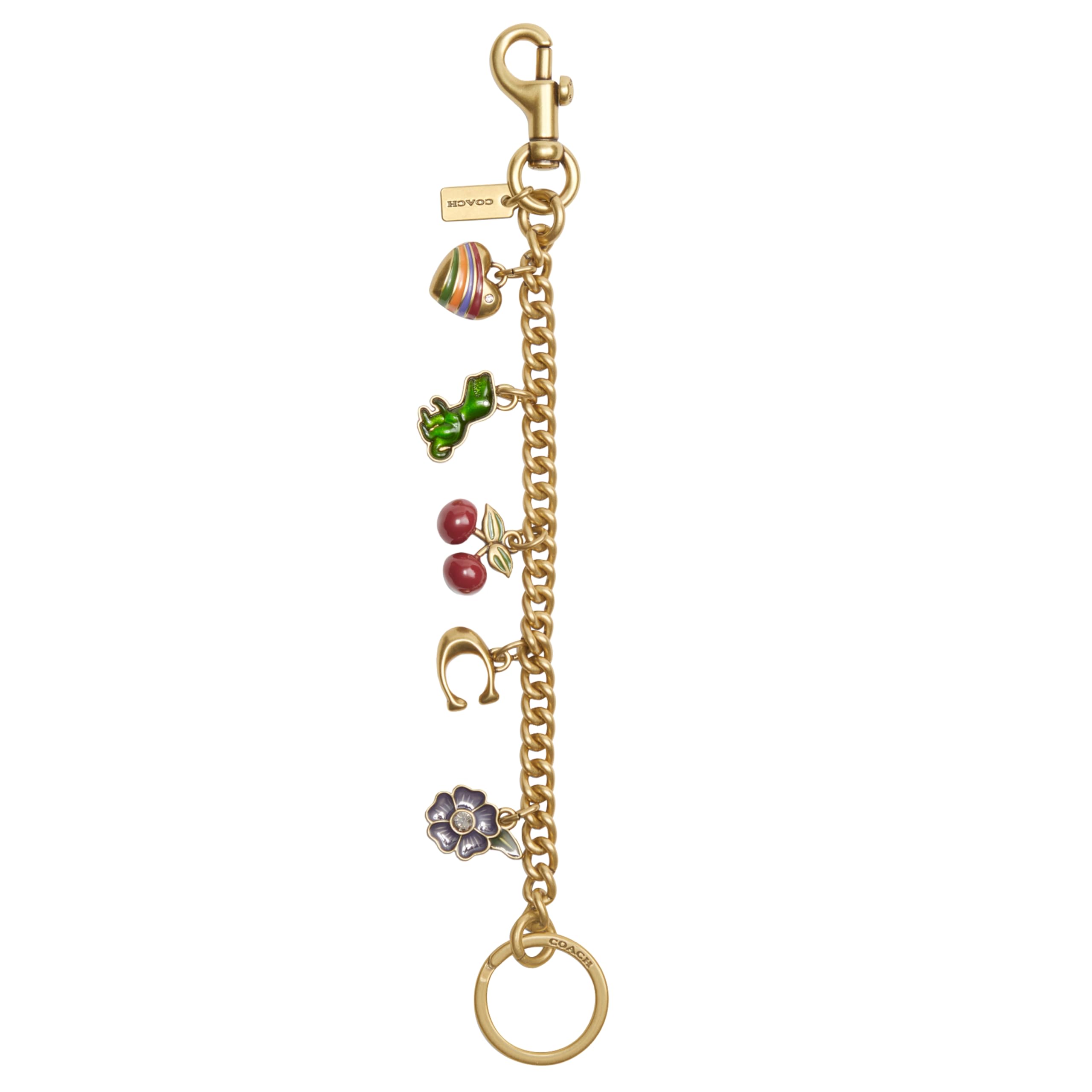 【COACH】Starter Chain Link Bracelet COACH Starter Chain Link Bracelet - Macy's